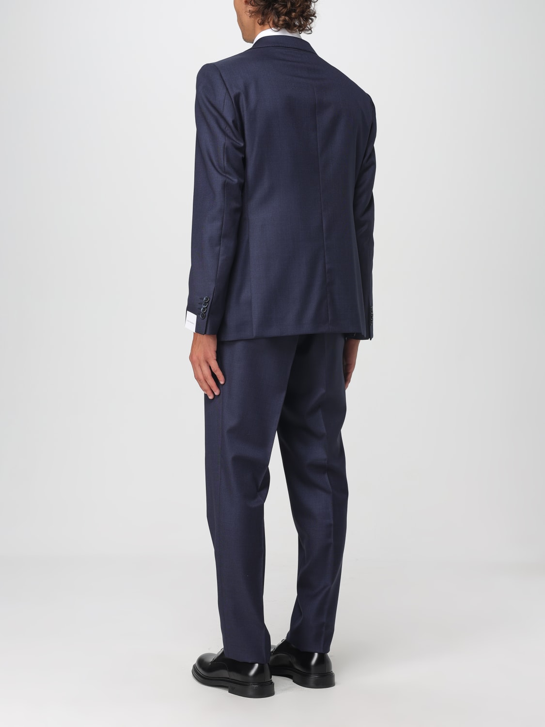 LUIGI BIANCHI SUIT: Suit men Luigi Bianchi, Blue - Img 3
