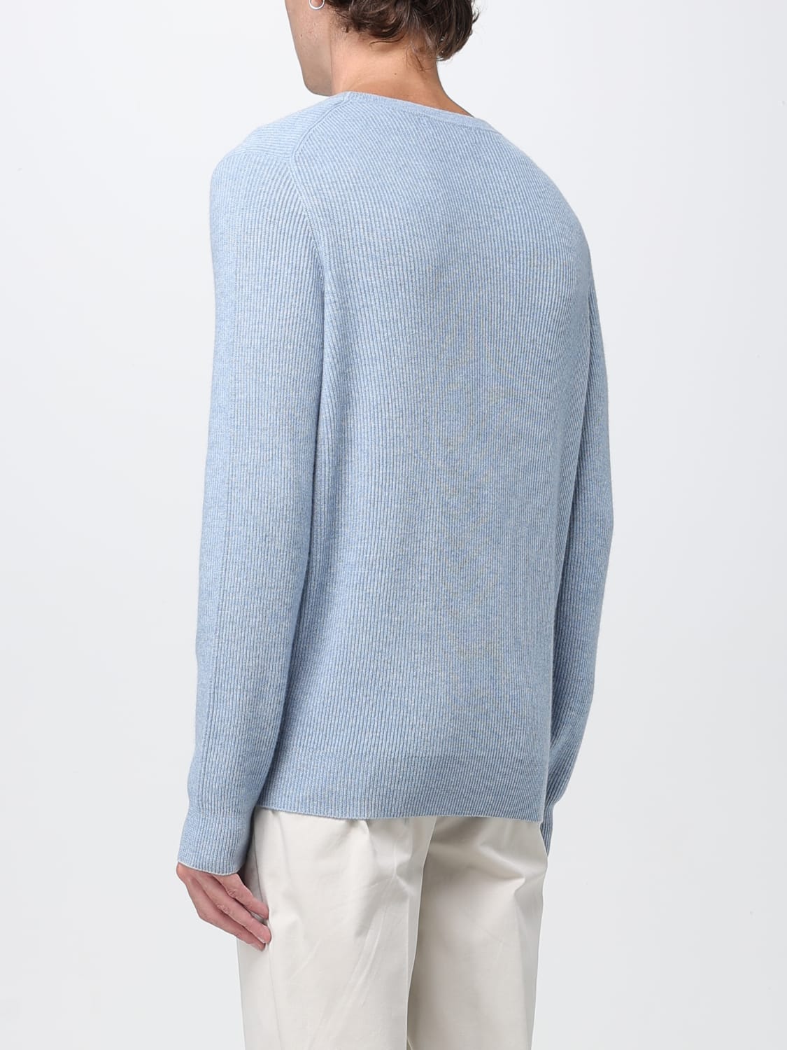 BRUNELLO CUCINELLI SWEATER: Sweater men Brunello Cucinelli, Blue - Img 3