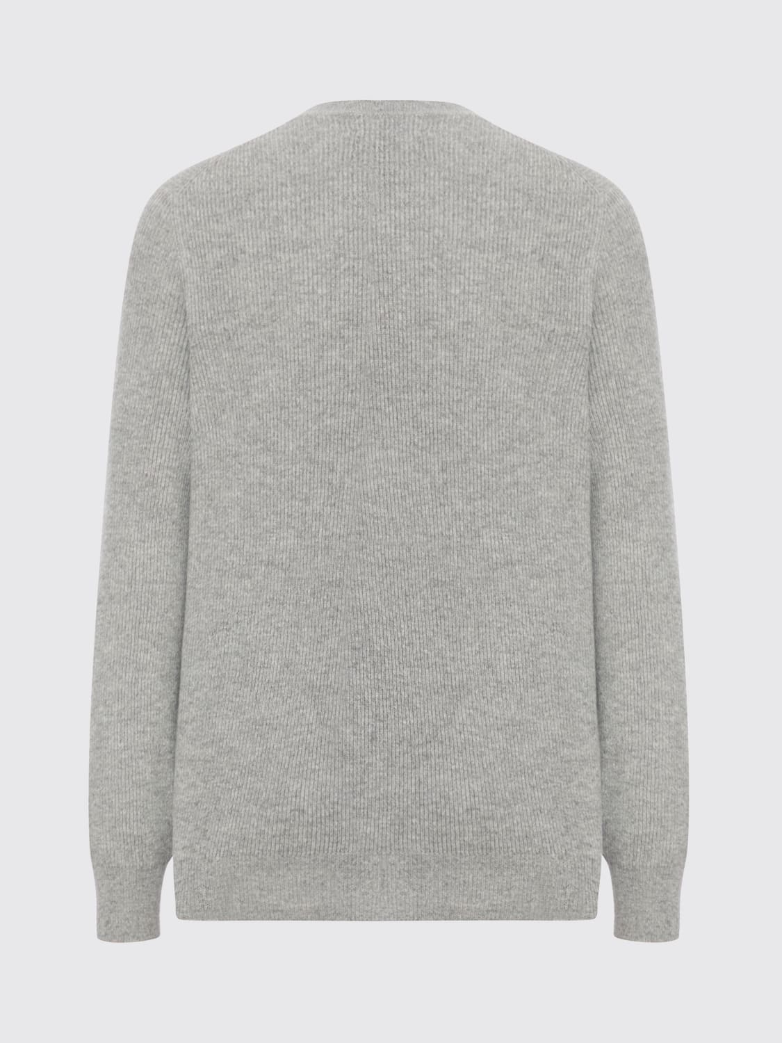 BRUNELLO CUCINELLI PULLOVER: Pullover herren Brunello Cucinelli, Grau - Img 2