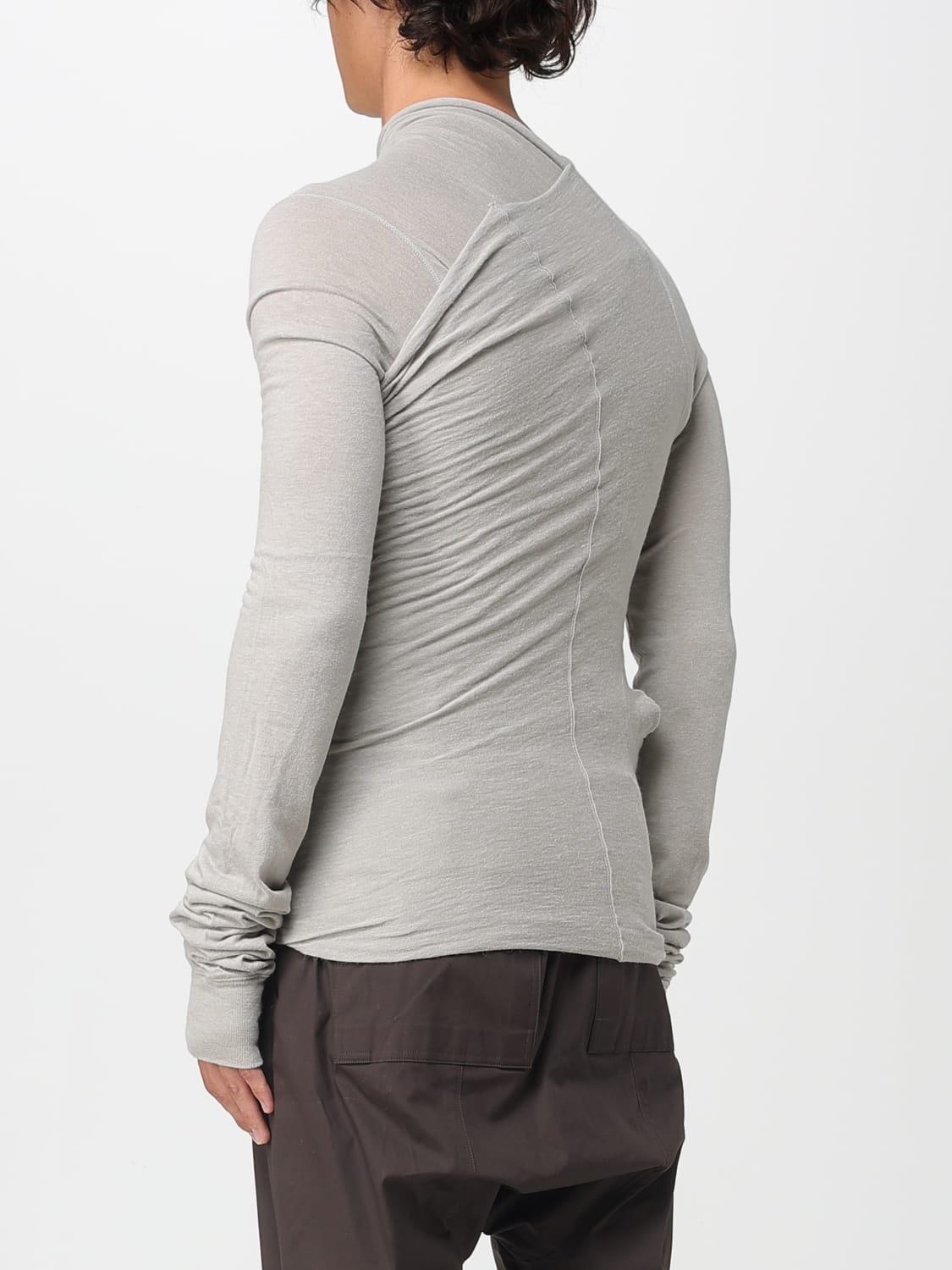 RICK OWENS JERSEY: Camiseta hombre Rick Owens, Gris - Img 3