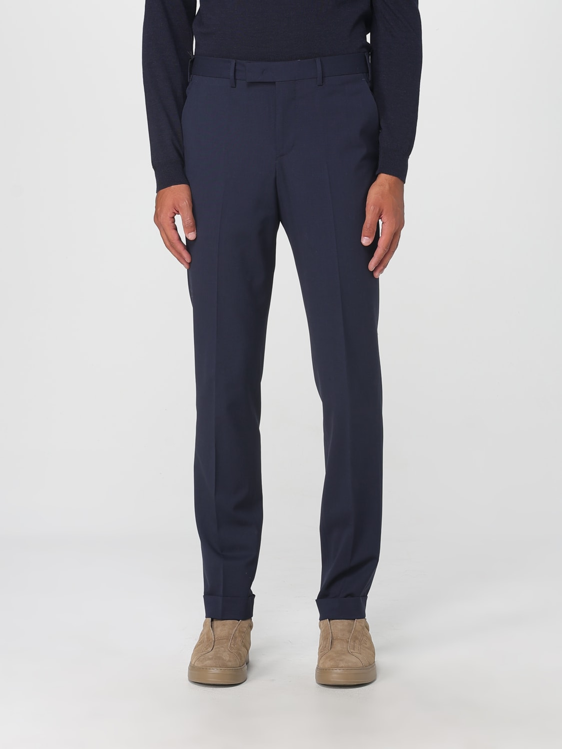 PT TORINO パンツ: パンツ メンズ Pt Torino, ブルー - Img 1