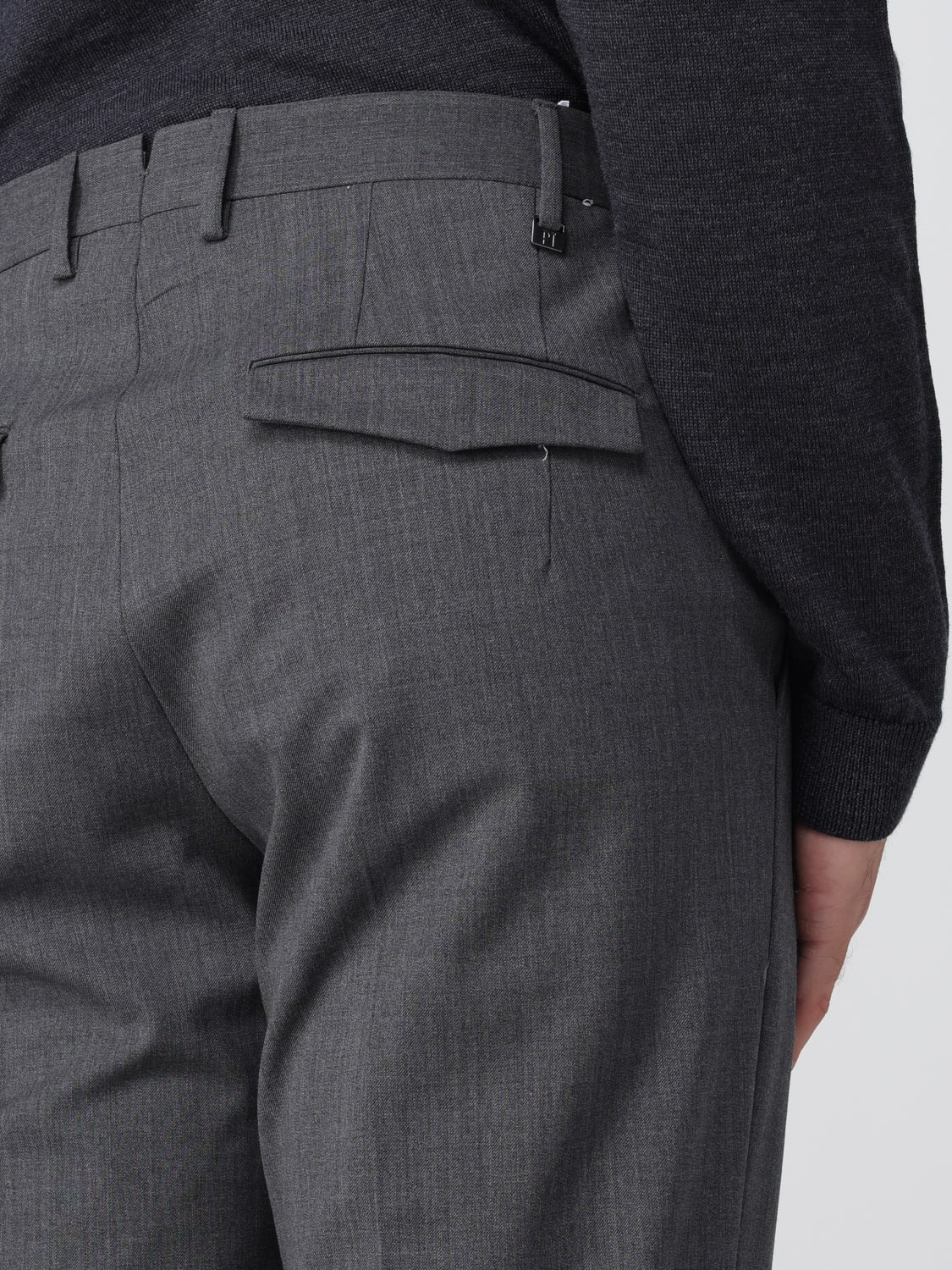 PT TORINO HOSE: Hose herren Pt Torino, Grau - Img 3