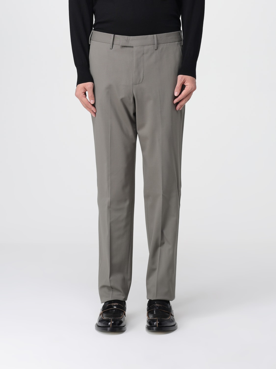 PT TORINO PANTALONES: Pantalón hombre Pt Torino, Gris 1 - Img 1