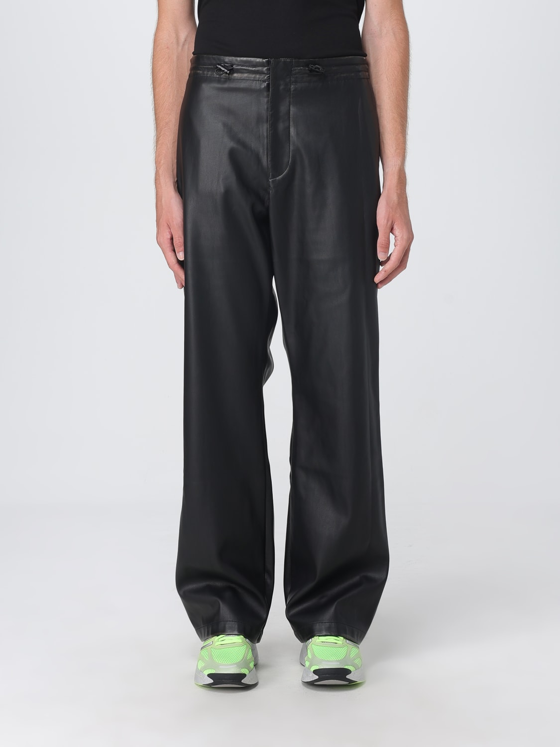 DIESEL PANTS: Pants men Diesel, Black - Img 1