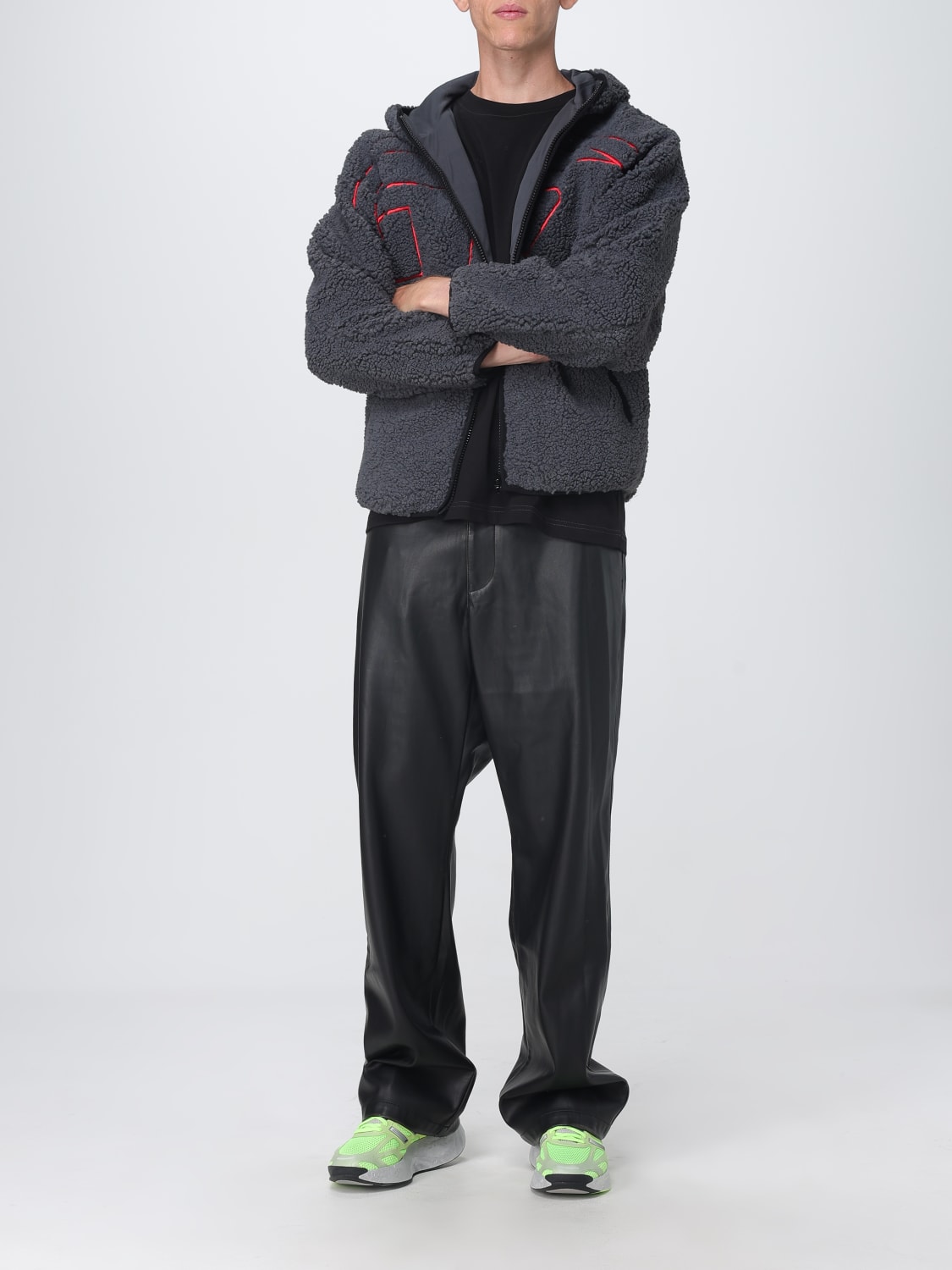 DIESEL PANTS: Pants men Diesel, Black - Img 2