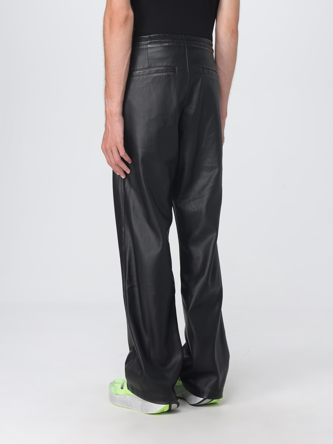 DIESEL PANTS: Pants men Diesel, Black - Img 3