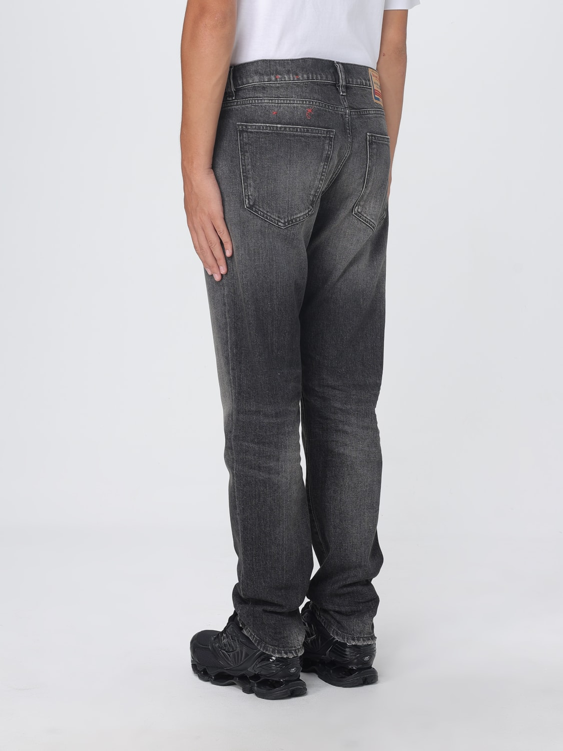 DIESEL JEANS: Jeans hombre Diesel, Gris - Img 2