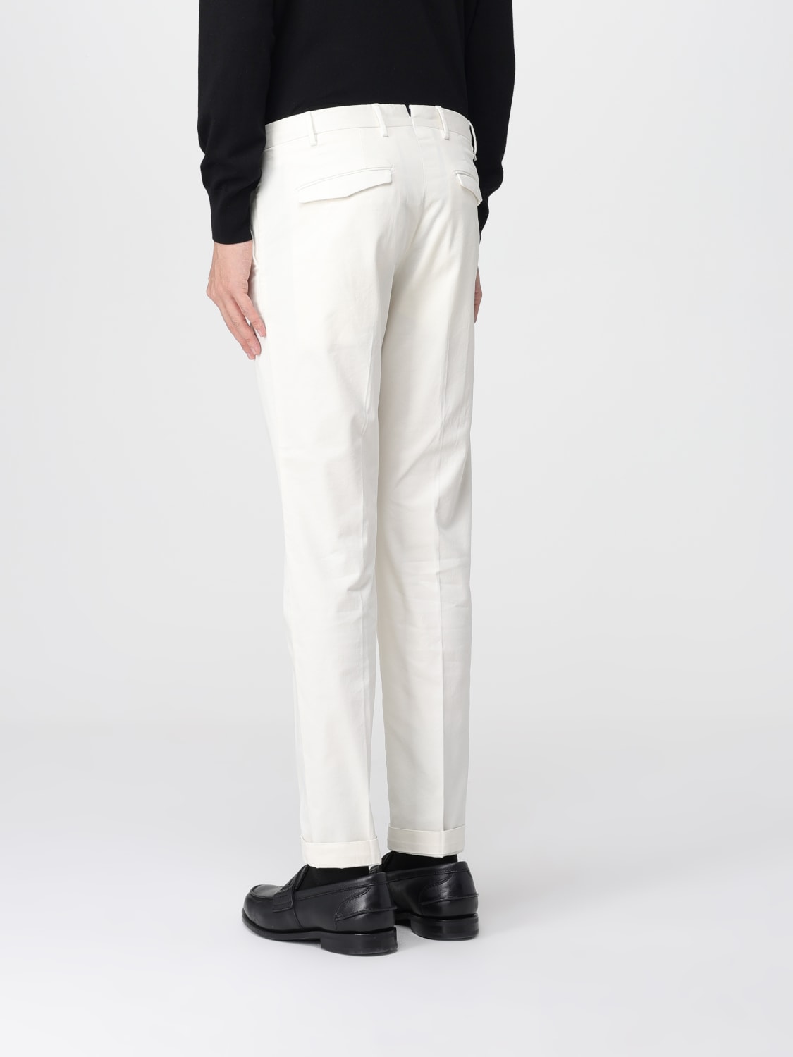 PT TORINO PANTALONES: Pantalón hombre Pt Torino, Blanco - Img 2