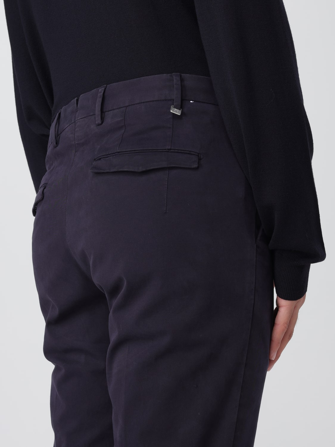 PT TORINO PANTS: Pants men Pt Torino, Blue - Img 3