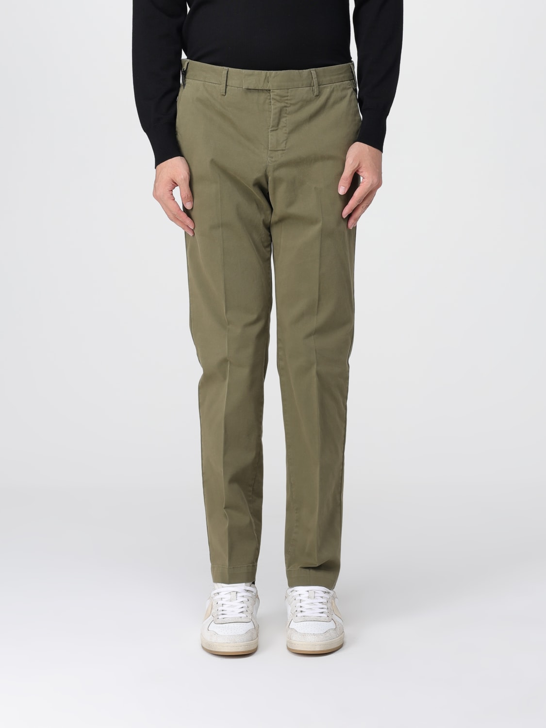 PT TORINO PANTS: Pants men Pt Torino, Green - Img 1
