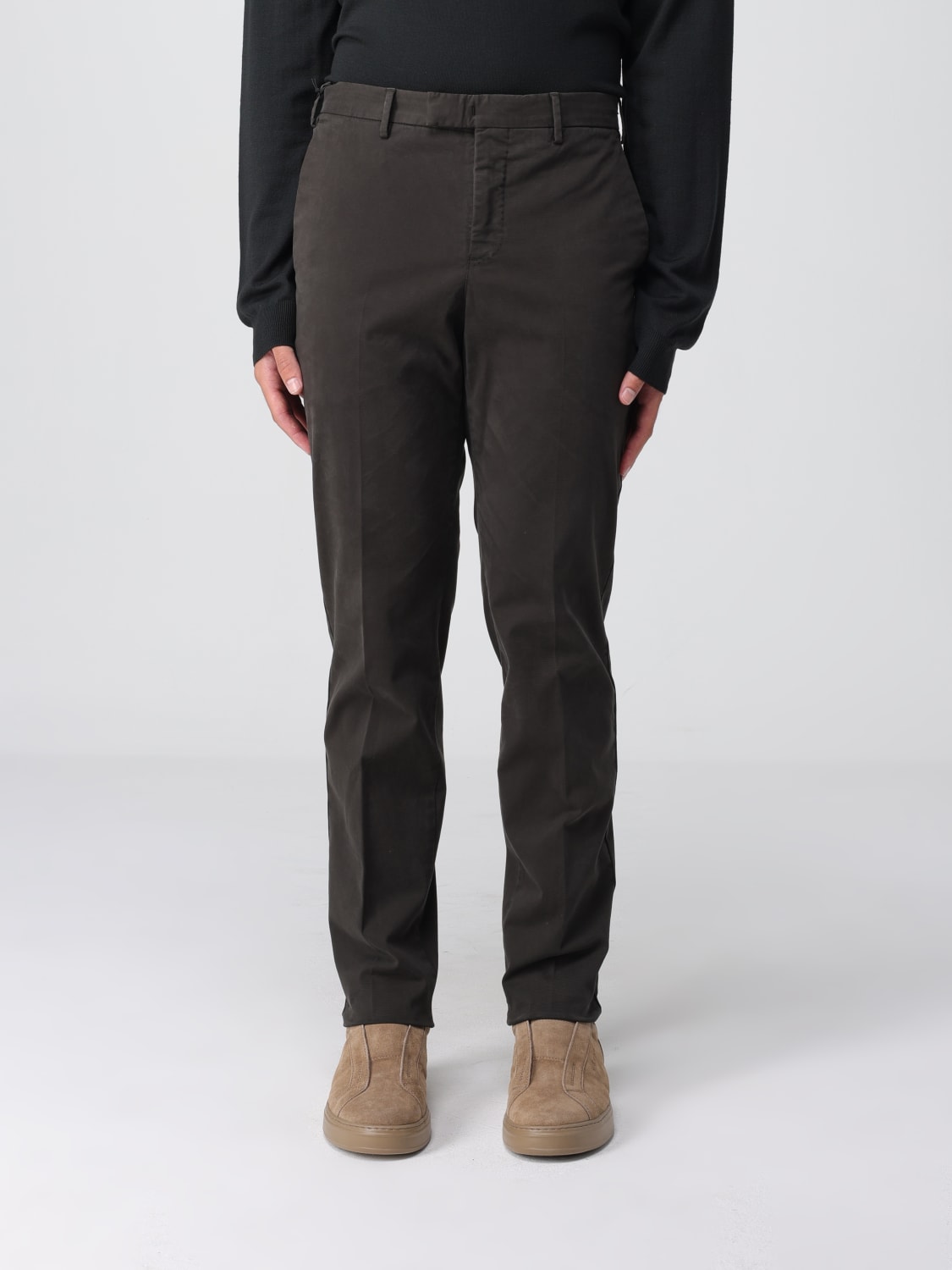 PT TORINO PANTS: Pants men Pt Torino, Brown - Img 1
