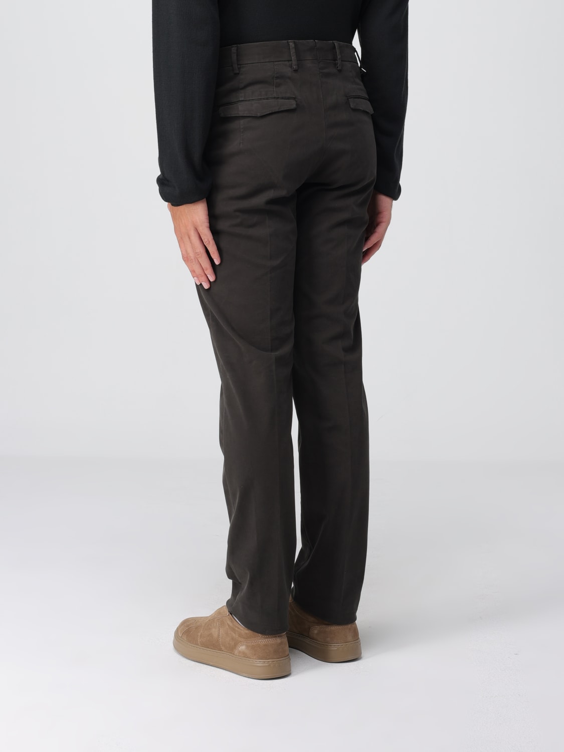 PT TORINO PANTS: Pants men Pt Torino, Brown - Img 2