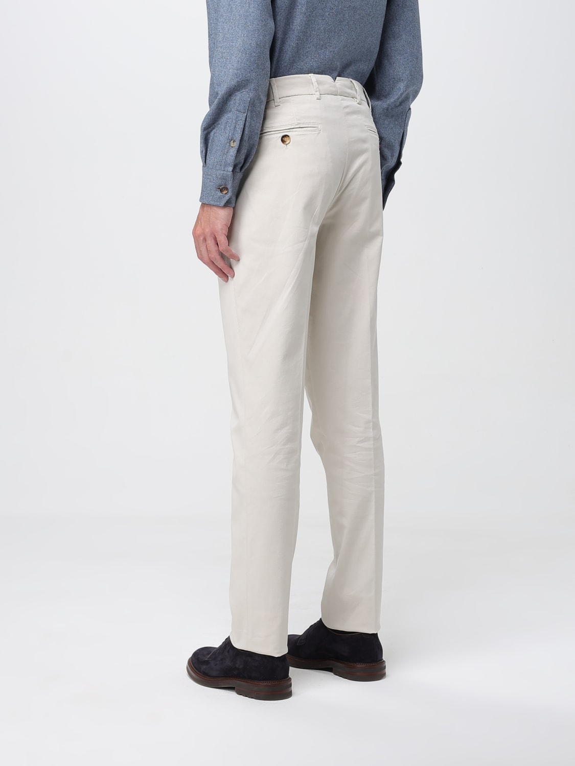 BRUNELLO CUCINELLI PANTS: Pants men Brunello Cucinelli, Grey - Img 3