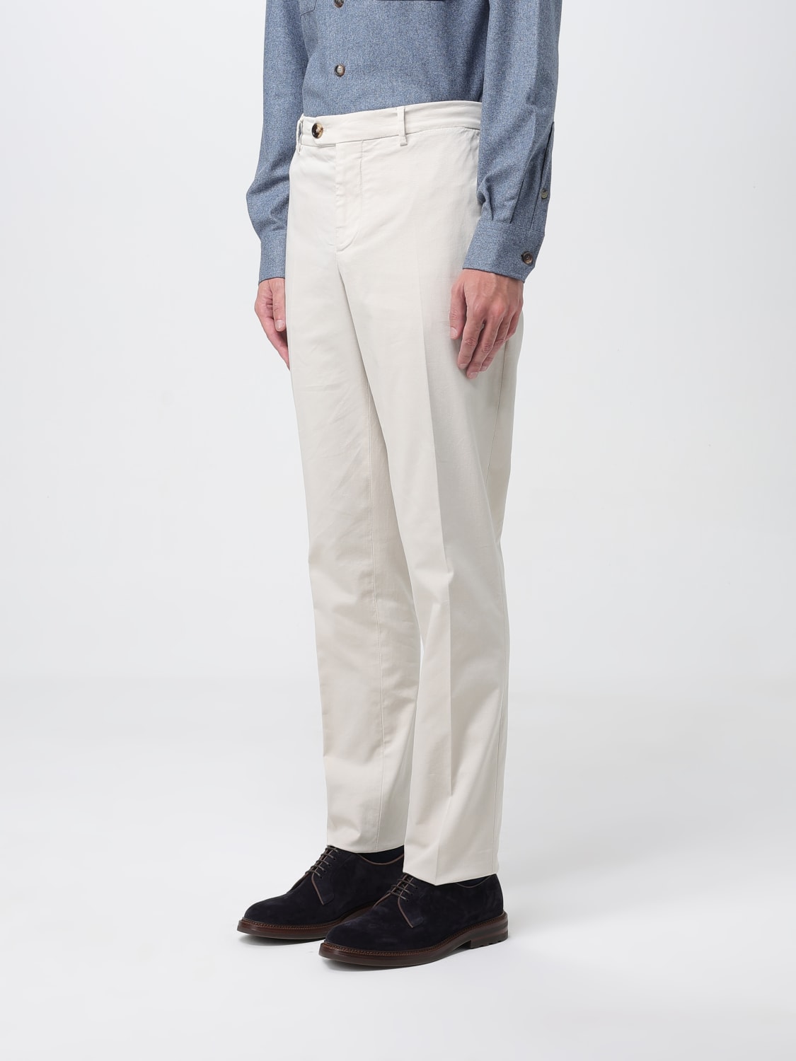 BRUNELLO CUCINELLI PANTS: Pants men Brunello Cucinelli, Grey - Img 4