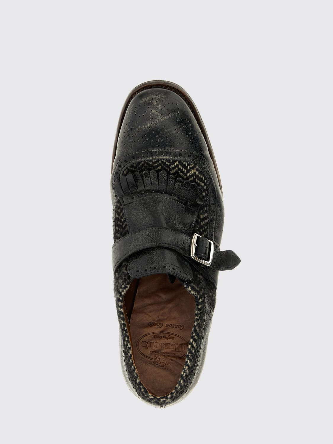 CHURCH'S BROGUE SHOES: Shoes men Church's, Black - Img 4