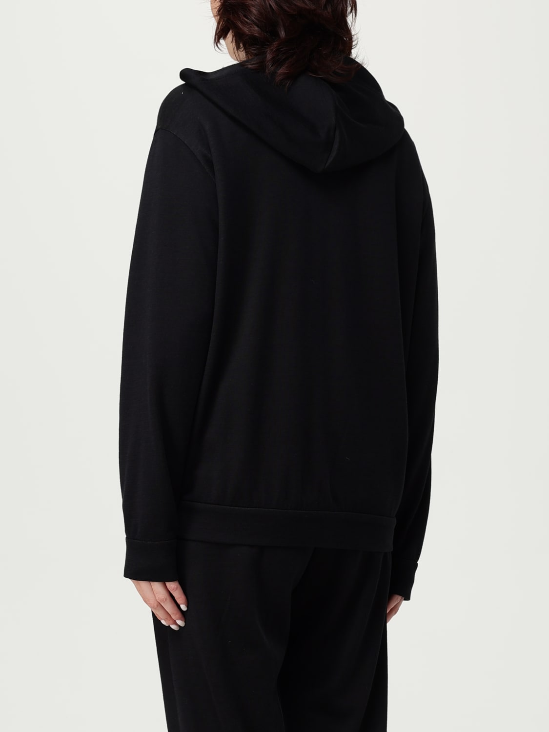 BRUNELLO CUCINELLI SUDADERA: Cárdigan mujer Brunello Cucinelli, Negro - Img 3