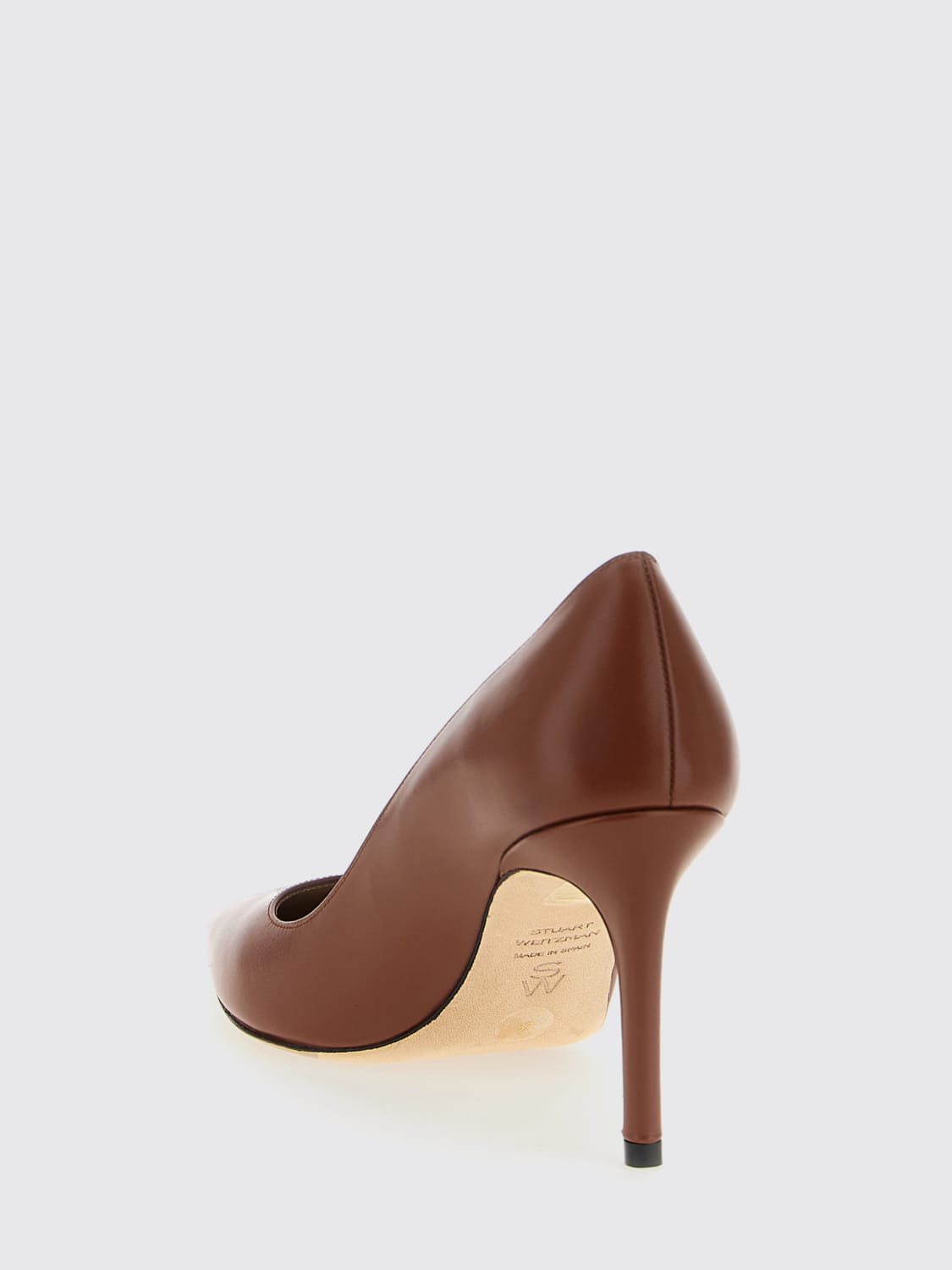 STUART WEITZMAN PUMPS: Absatzschuhe damen Stuart Weitzman, Braun - Img 3