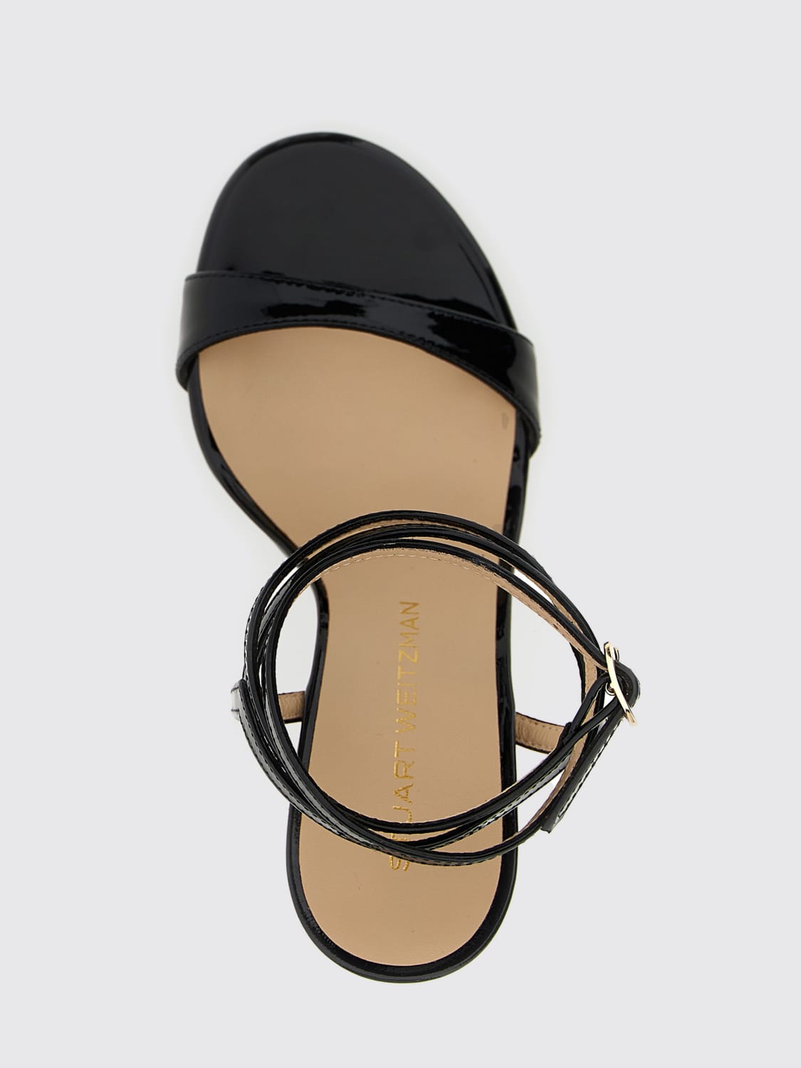 STUART WEITZMAN HEELED SANDAL: Flat sandals woman Stuart Weitzman, Black - Img 4