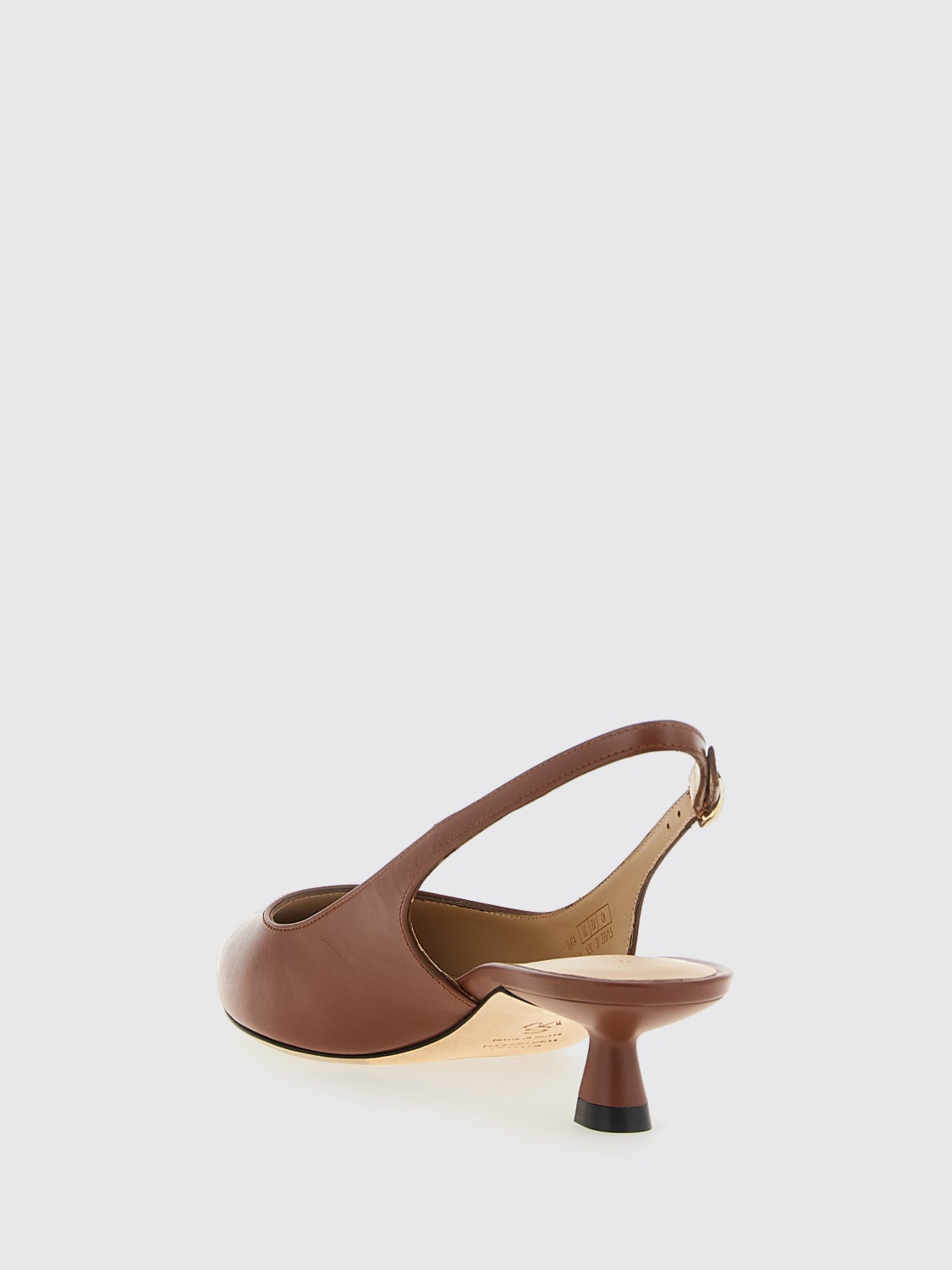 STUART WEITZMAN PUMP: High heel shoes woman Stuart Weitzman, Brown - Img 3