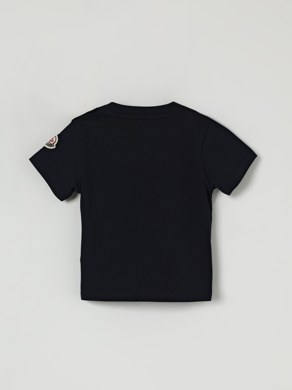 MONCLER Tシャツ: Tシャツ ボーイ Moncler, ブルー - Img 2