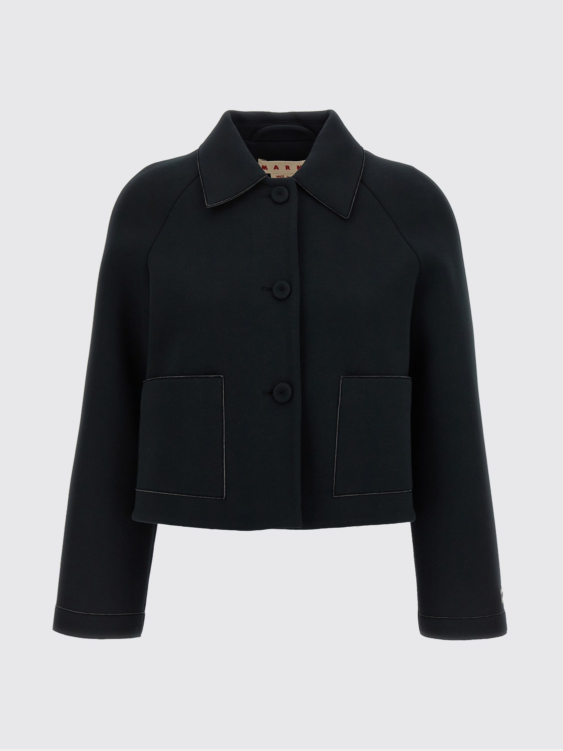 MARNI CHAQUETA: Chaqueta mujer Marni, Negro - Img 1