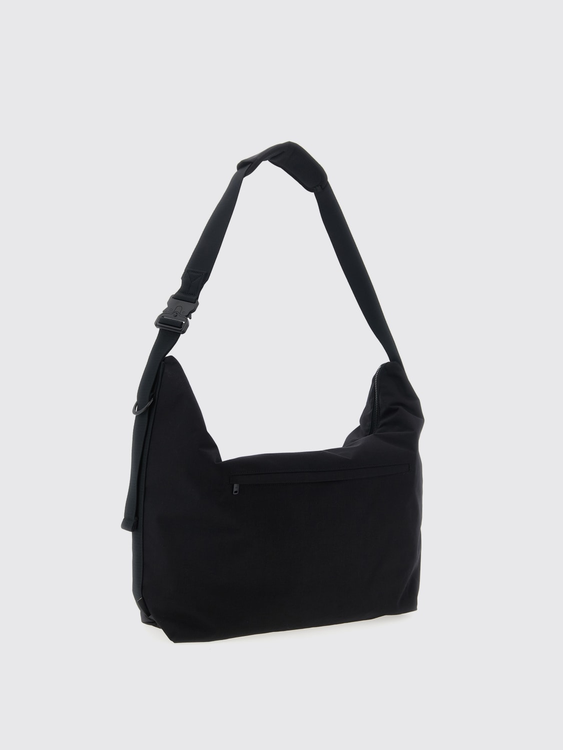 Y-3 SHOULDER BAG: Belt bag men Y-3, Black - Img 2