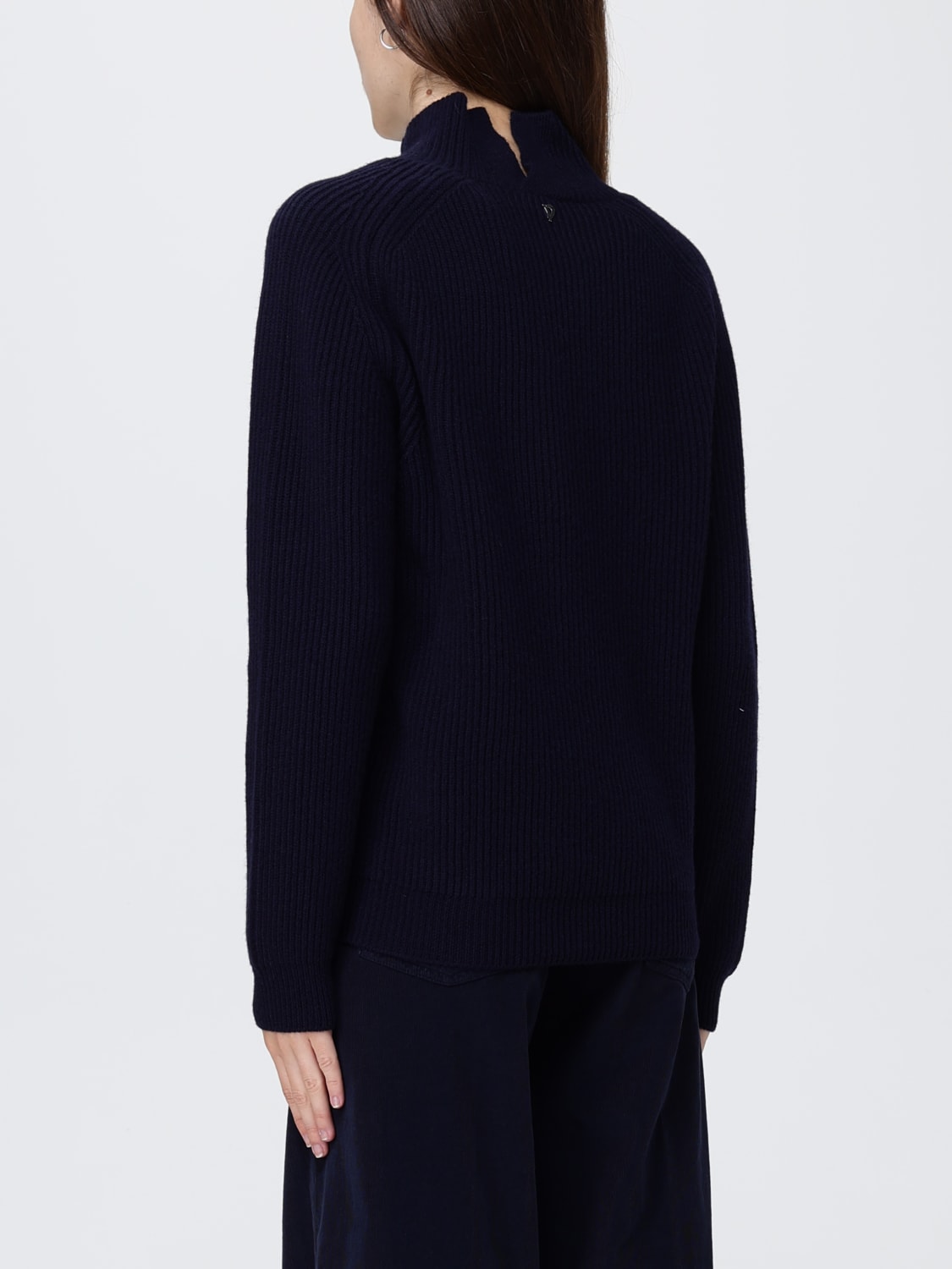 DONDUP SWEATER: Sweater woman Dondup, Blue - Img 2