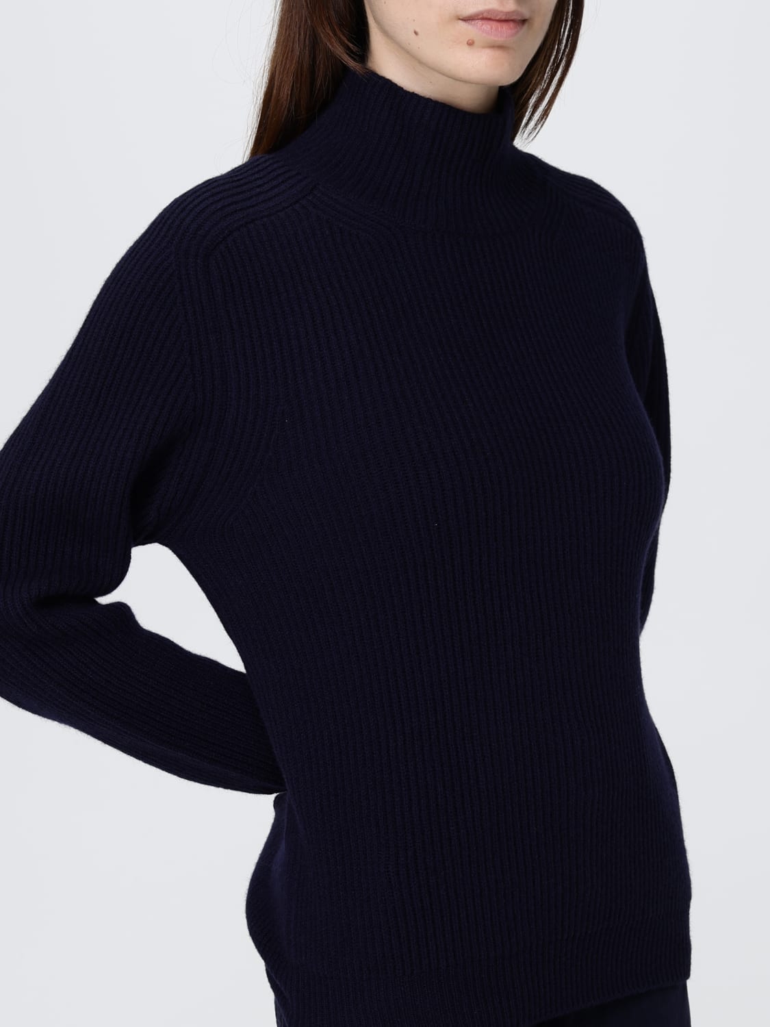 DONDUP SWEATER: Sweater woman Dondup, Blue - Img 3