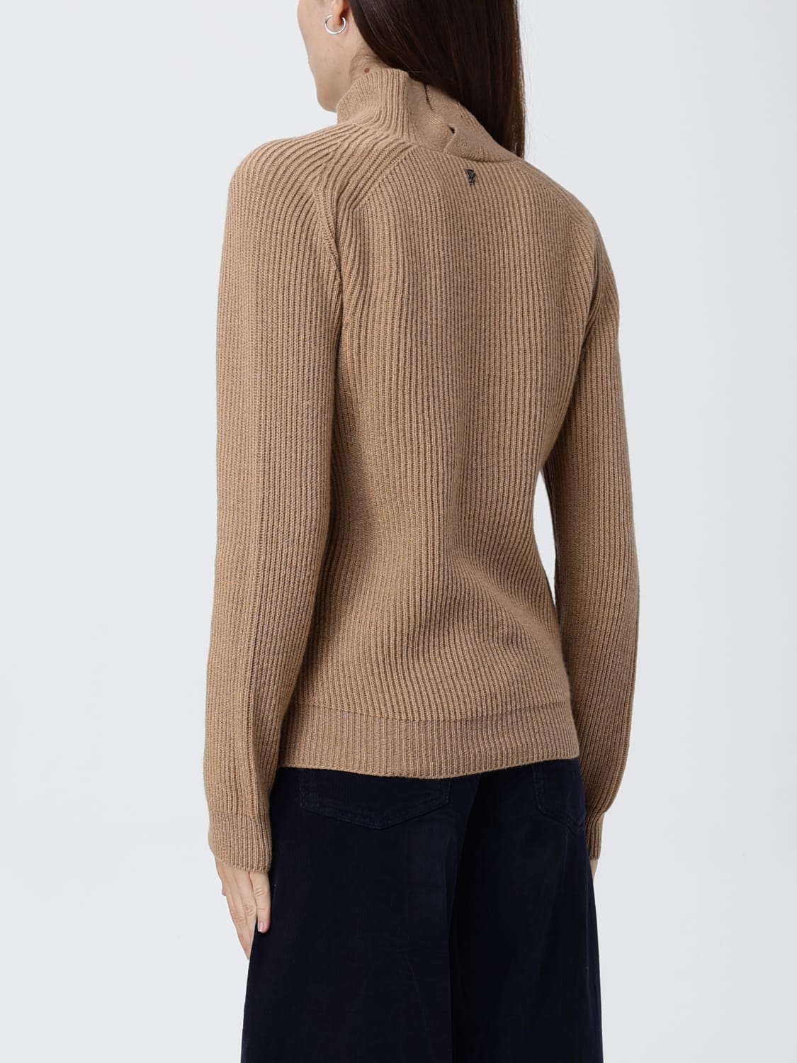 DONDUP JERSEY: Jersey mujer Dondup, Camello - Img 2