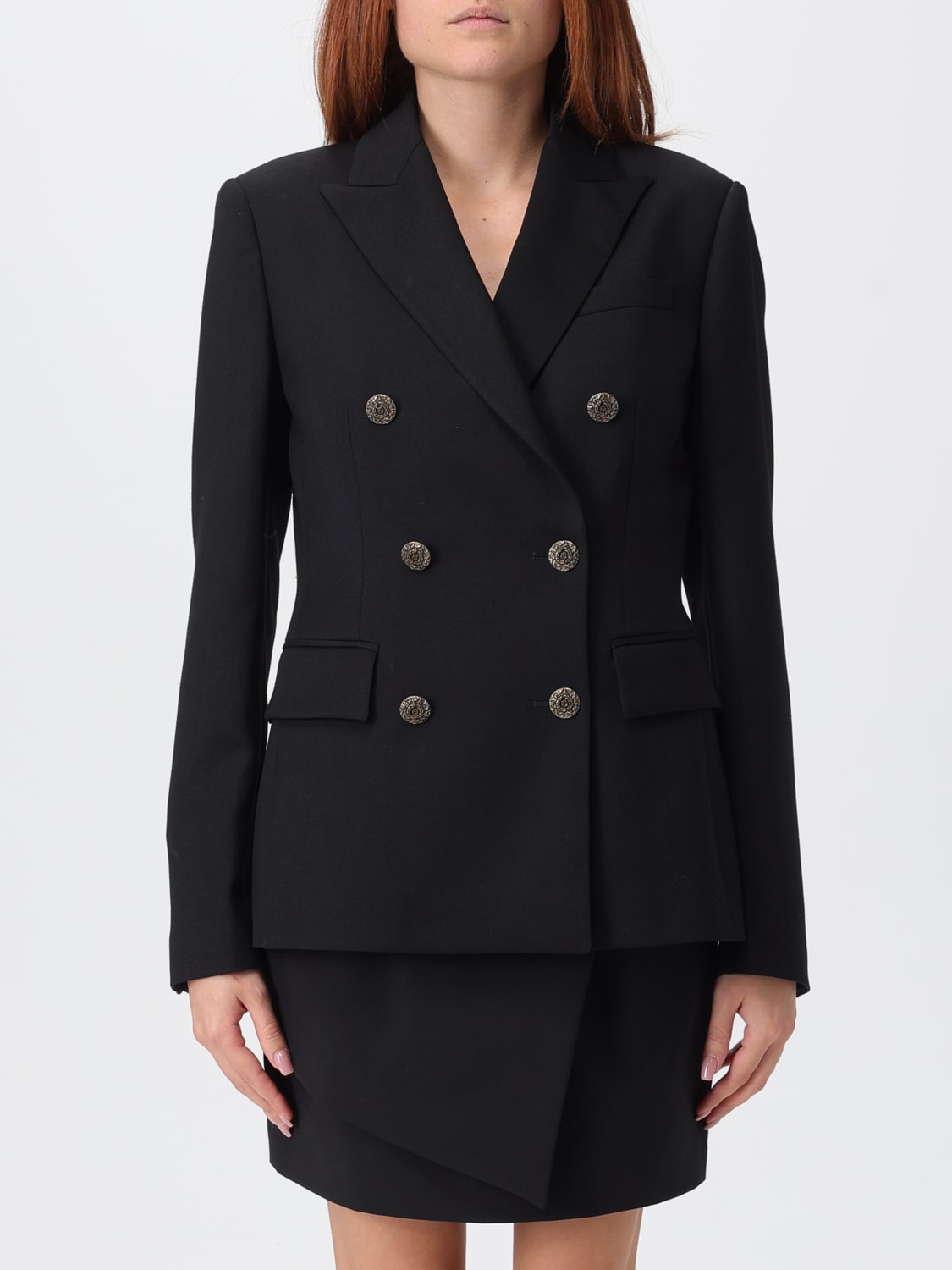 DONDUP JACKE: Jacke damen Dondup, Schwarz - Img 1