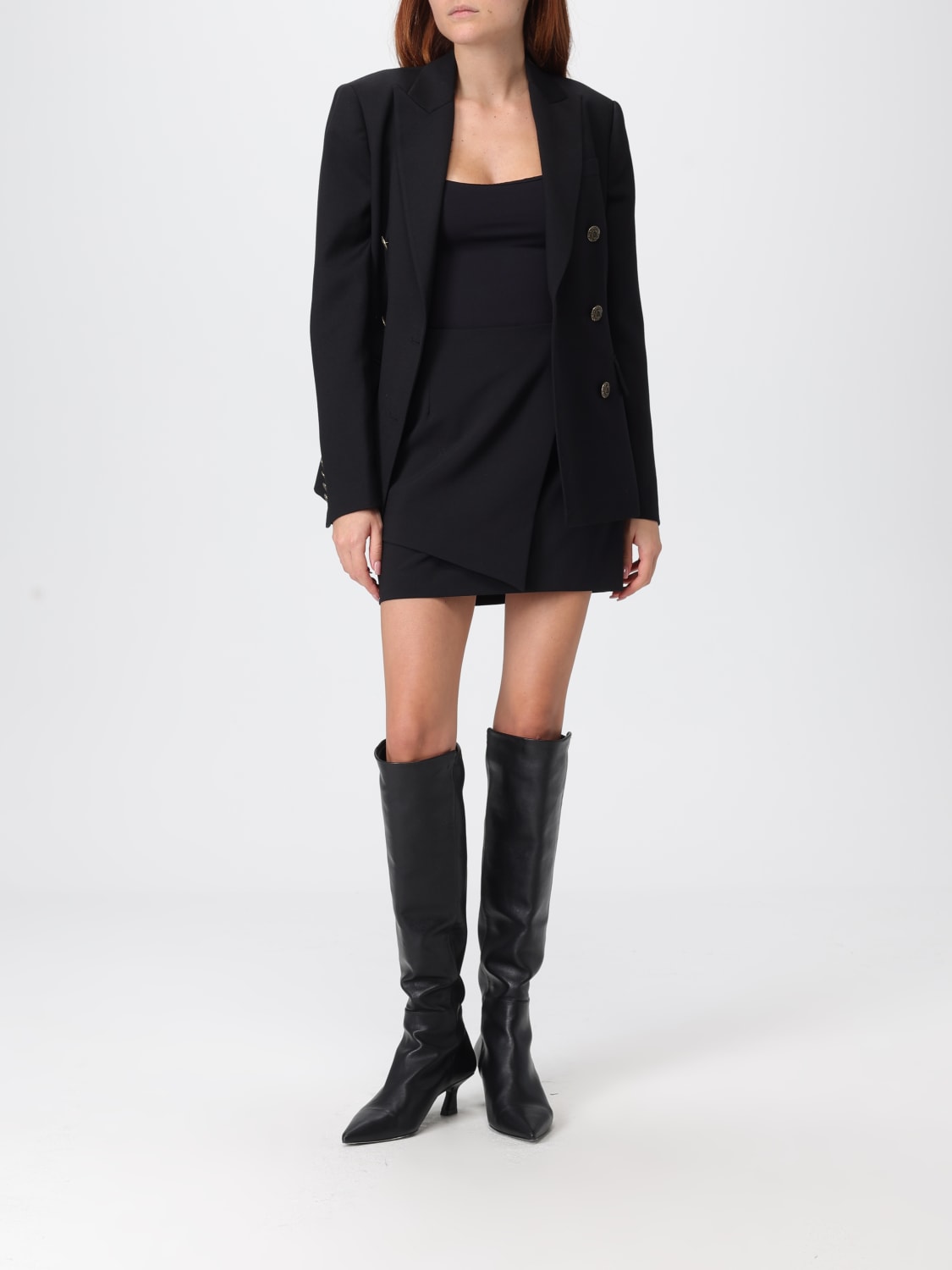 DONDUP JACKE: Jacke damen Dondup, Schwarz - Img 2