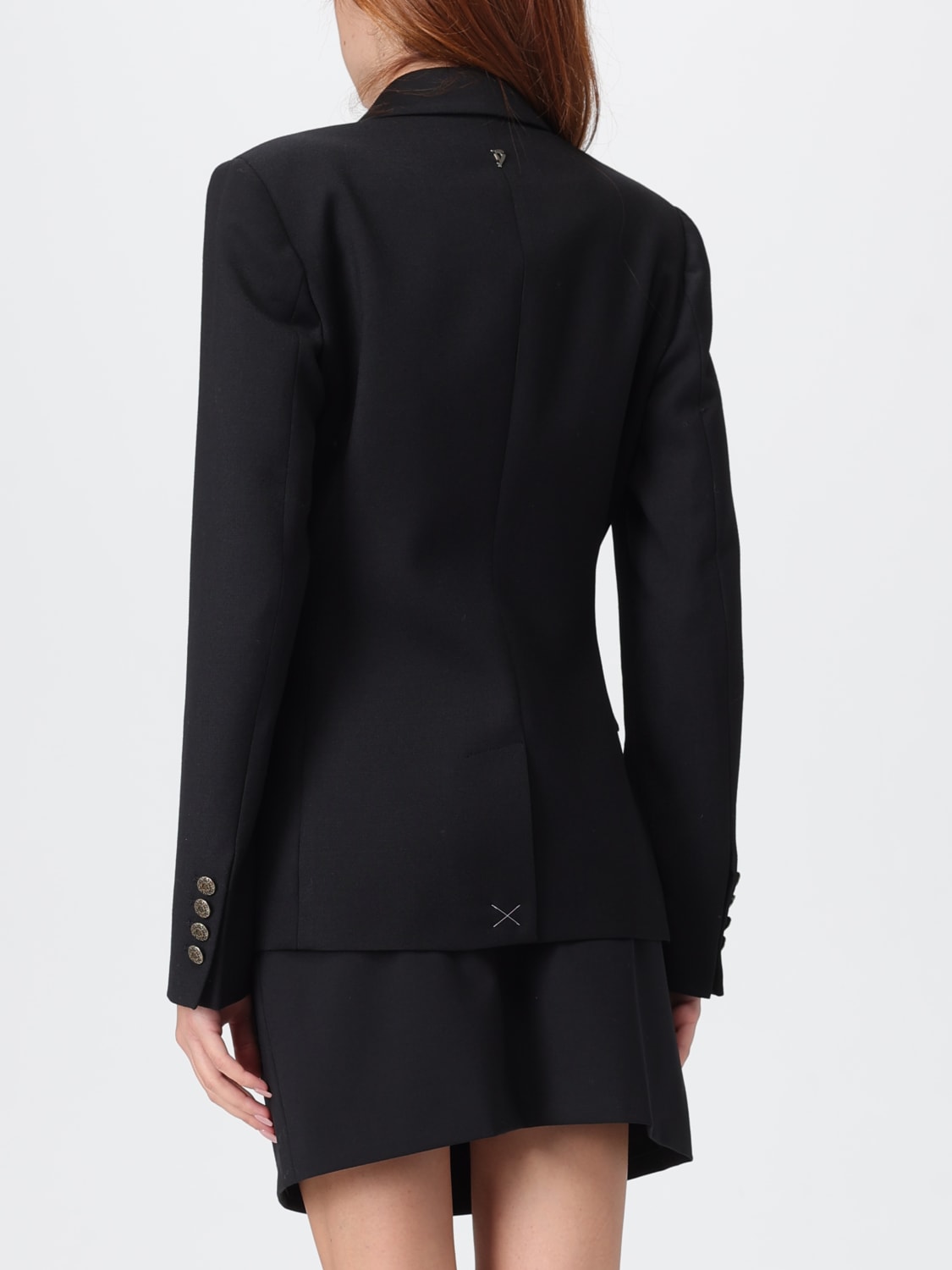 DONDUP JACKE: Jacke damen Dondup, Schwarz - Img 3