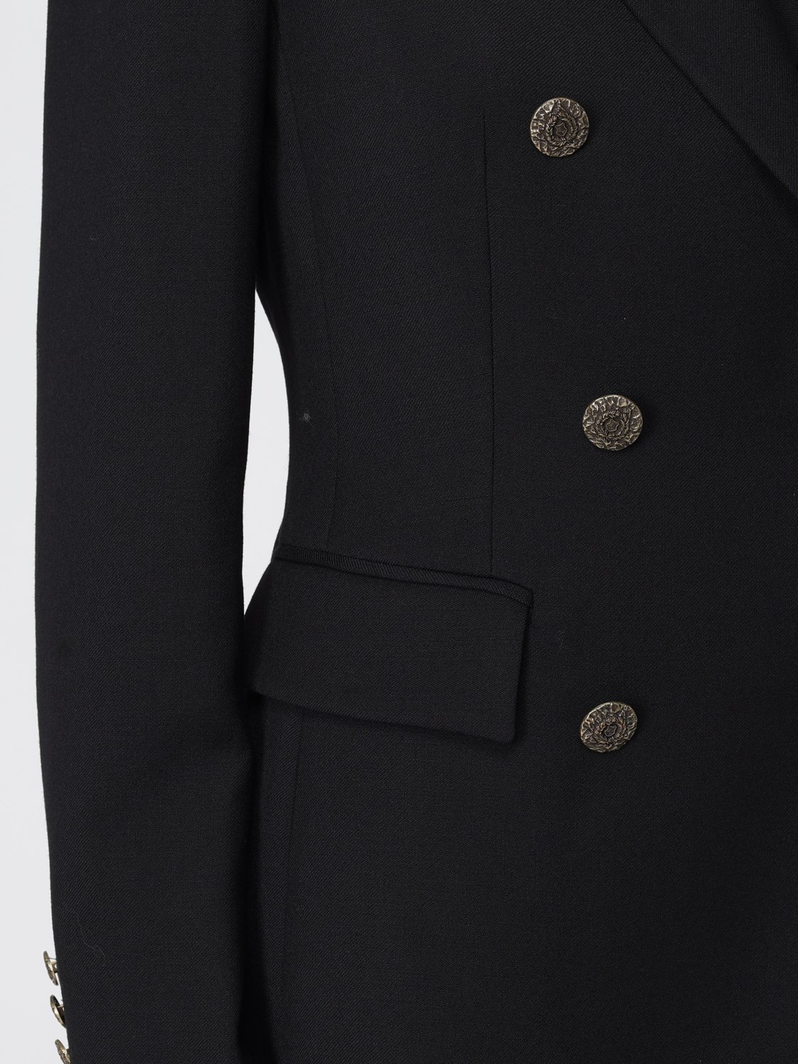 DONDUP JACKE: Jacke damen Dondup, Schwarz - Img 4