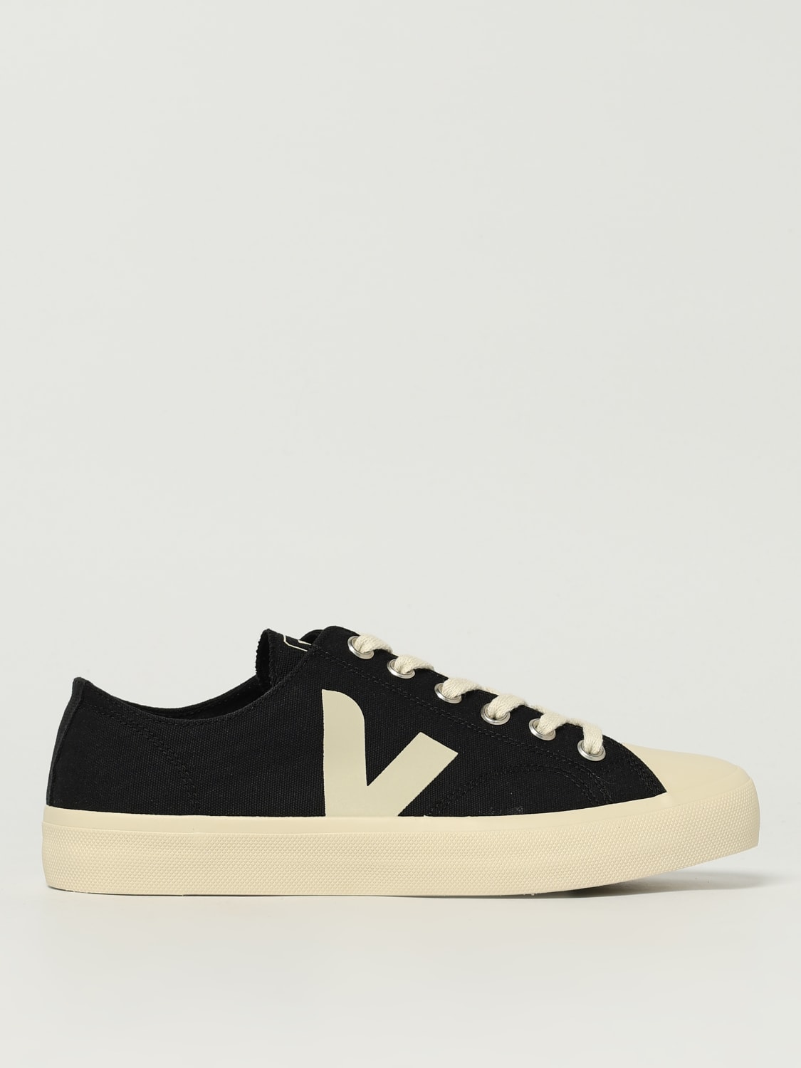VEJA SNEAKERS: Sneakers men Veja, Black - Img 1