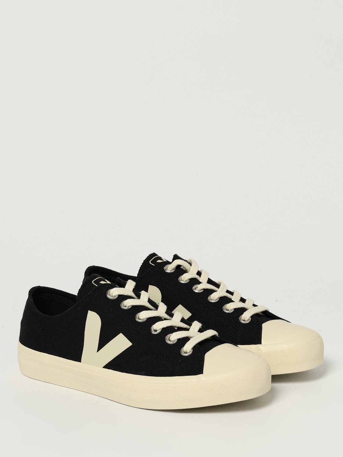 VEJA SNEAKERS: Sneakers men Veja, Black - Img 2
