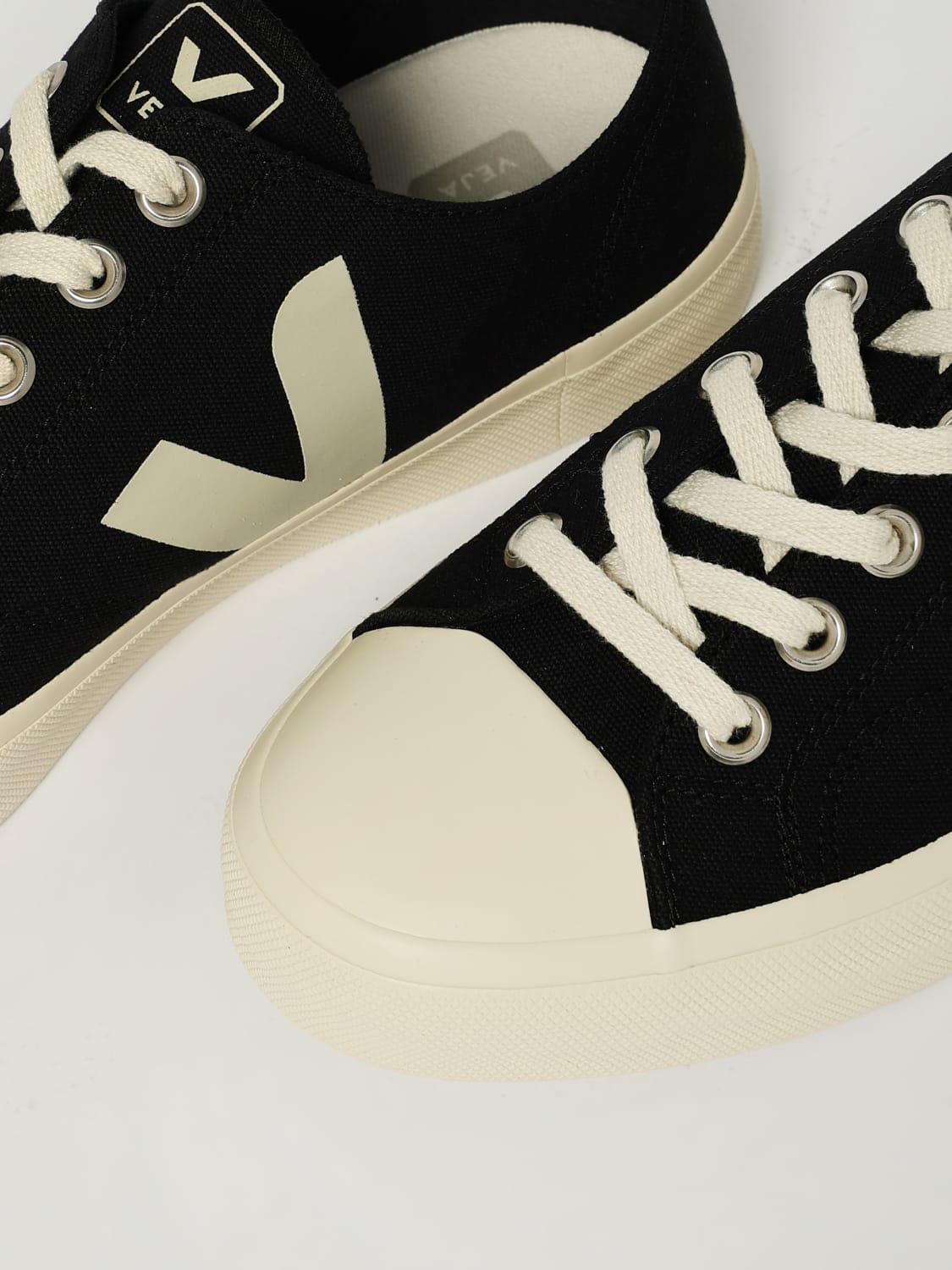 VEJA SNEAKERS: Sneakers men Veja, Black - Img 4