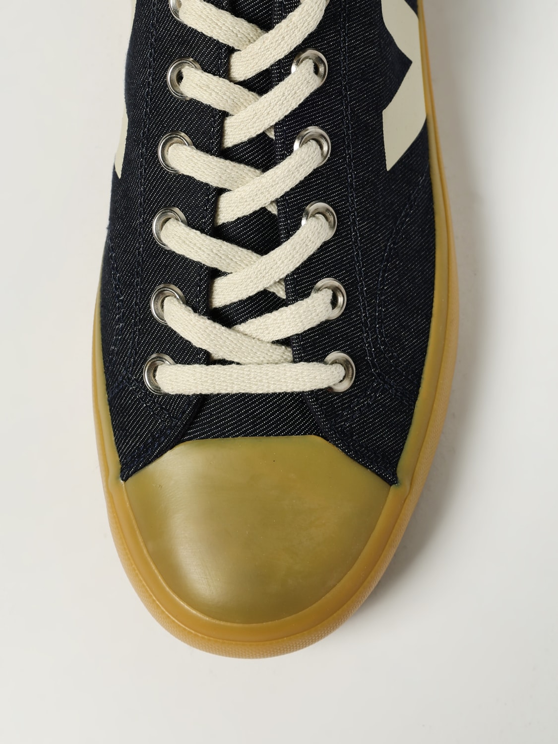 VEJA SNEAKERS: Sneakers men Veja, Denim - Img 4