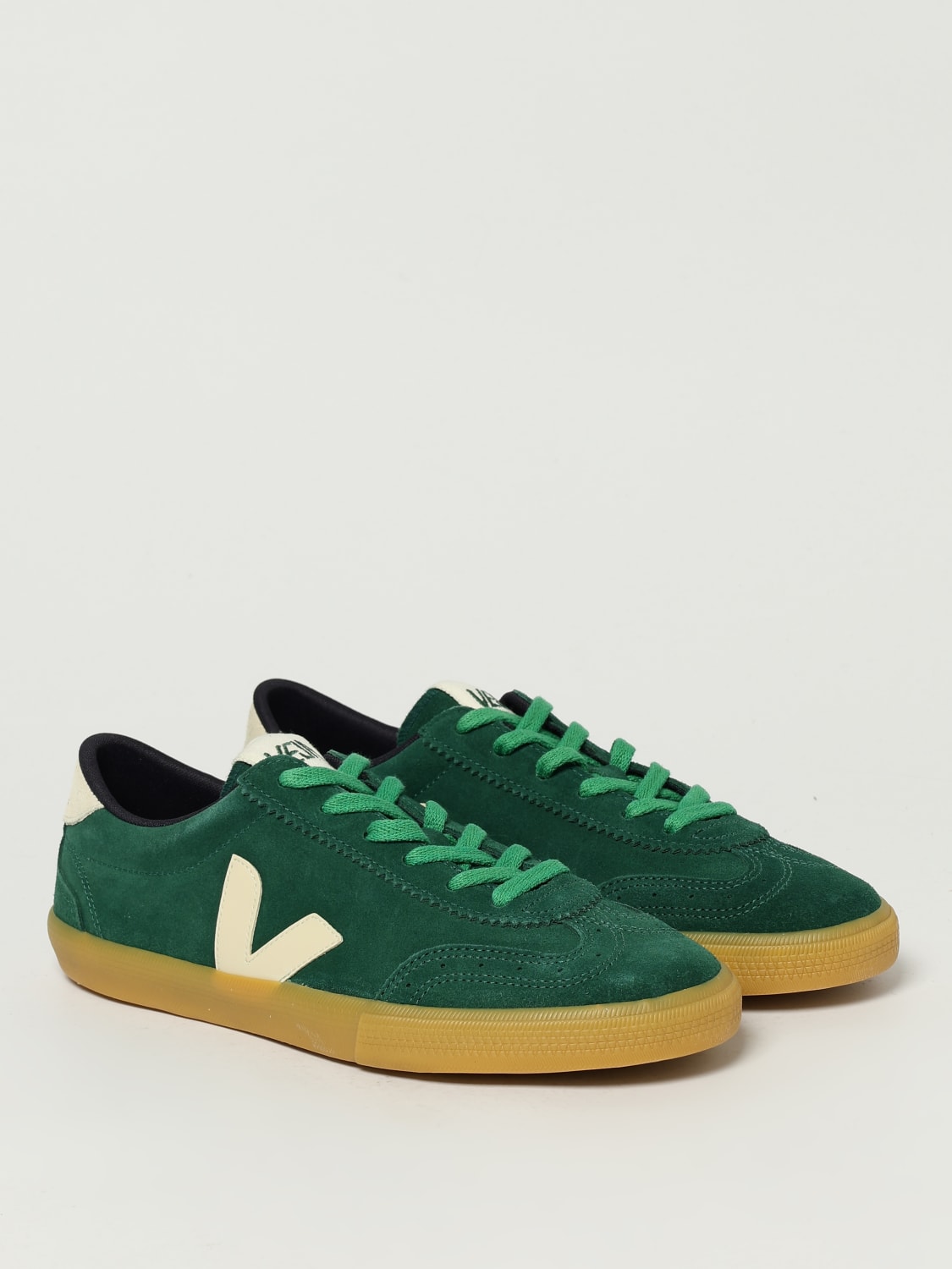 VEJA SNEAKERS: Sneakers men Veja, Green - Img 2