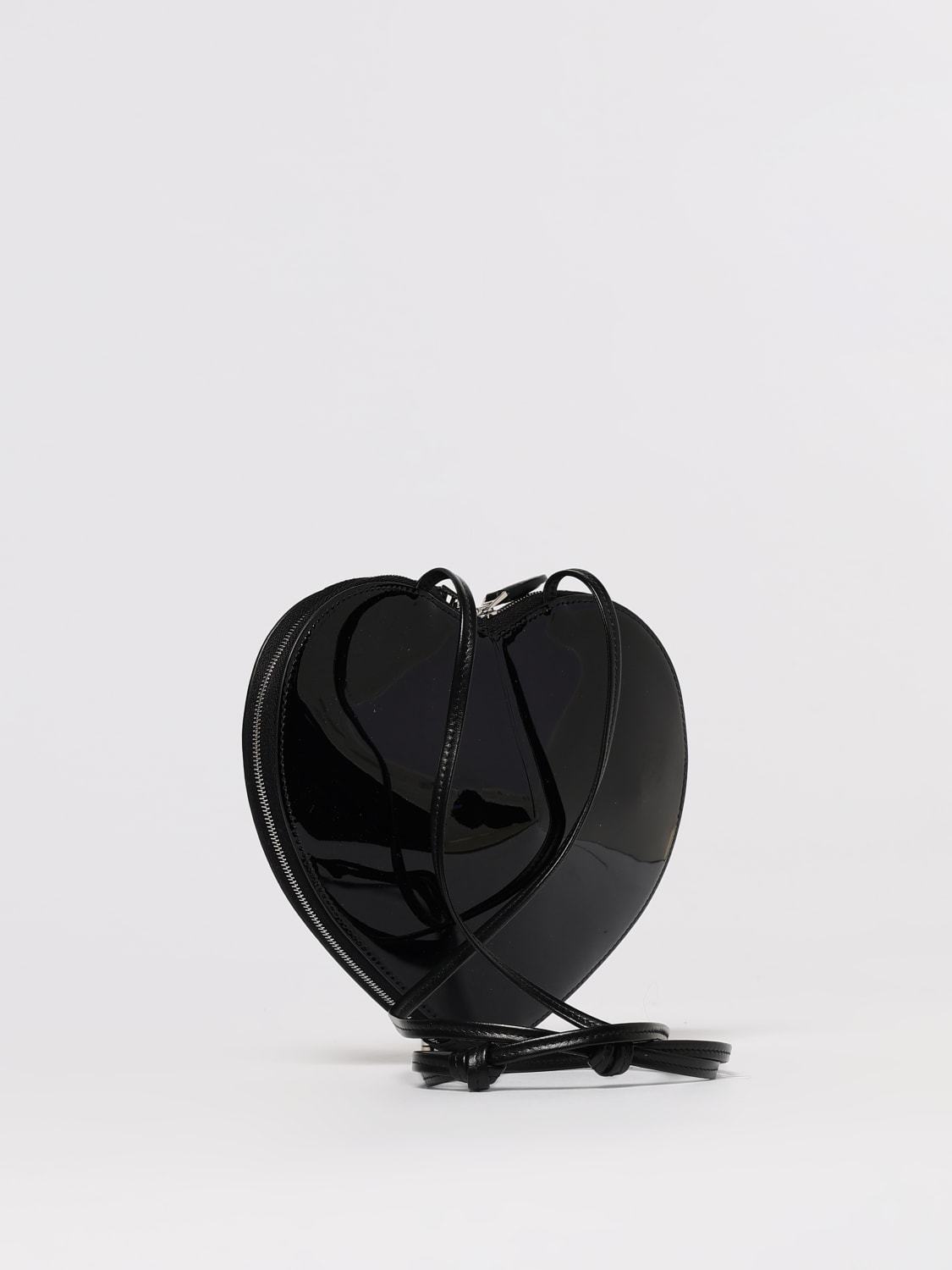 ALAÏA MINI BAG: Shoulder bag woman AlaÏa, Black - Img 3