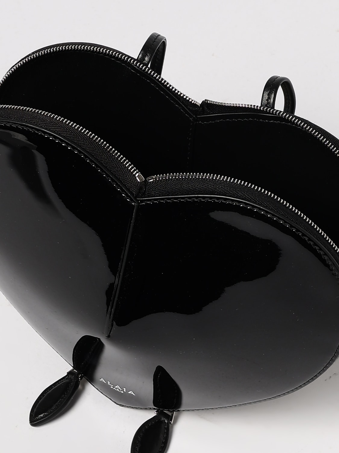 ALAÏA MINI BAG: Shoulder bag woman AlaÏa, Black - Img 5