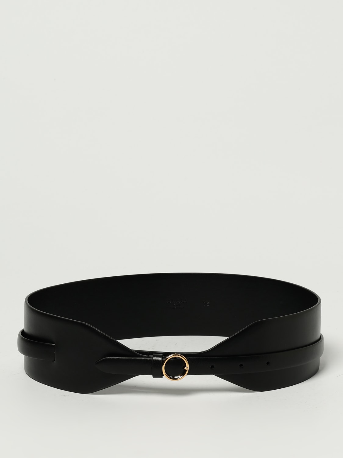 ALAÏA BELT: Belt woman AlaÏa, Black - Img 1