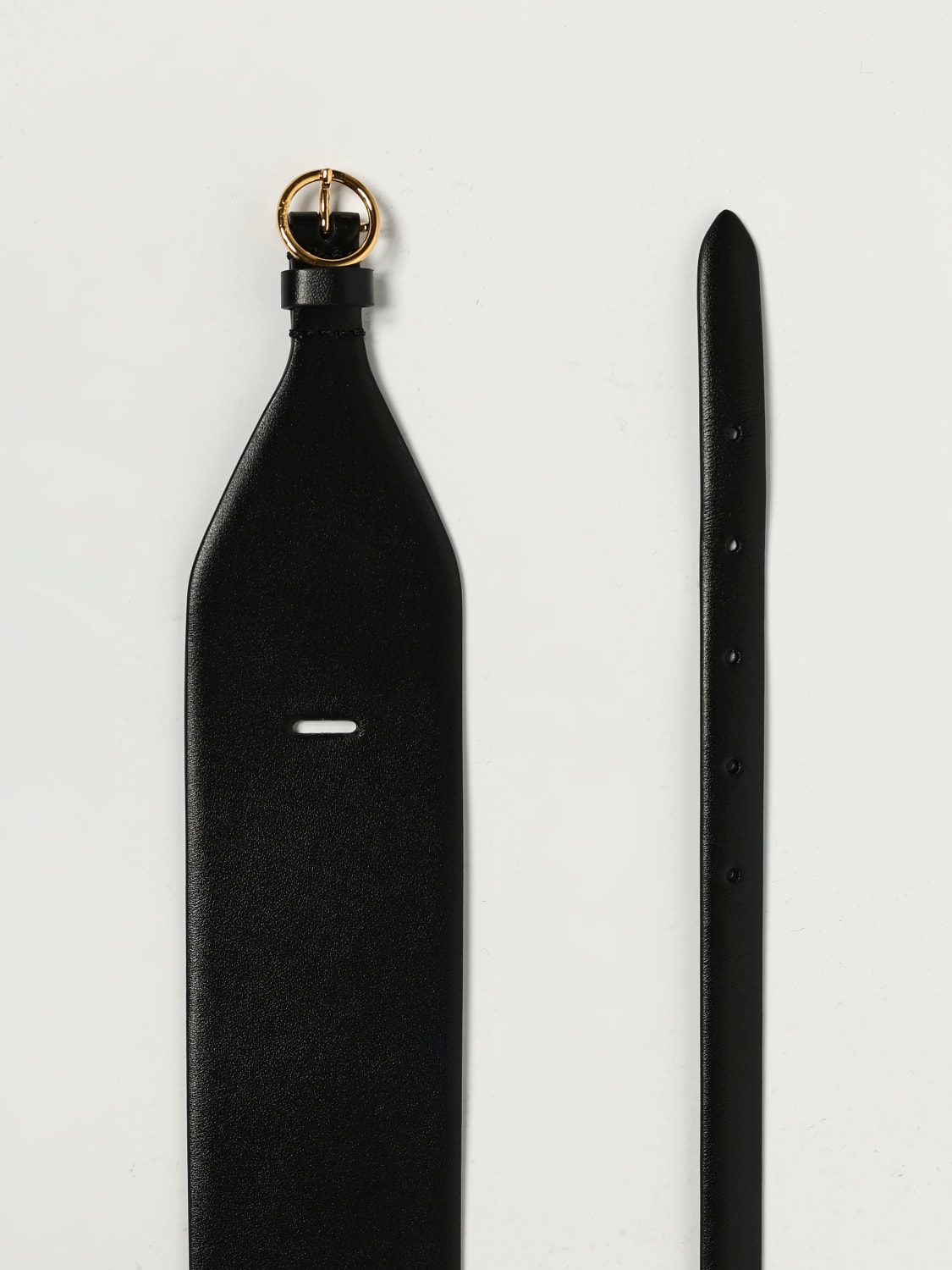 ALAÏA BELT: Belt woman AlaÏa, Black - Img 4