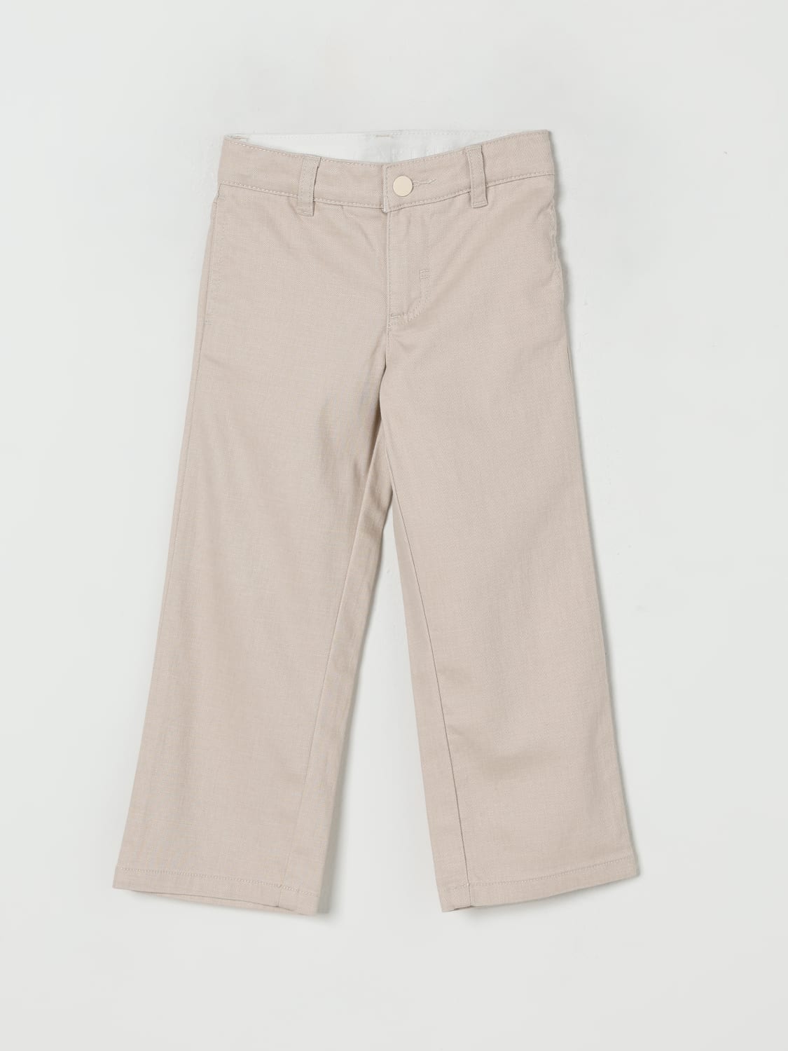 STELLA MCCARTNEY KIDS PANTALON: Pantalon enfant Stella McCartney Kids, Beige - Img 1