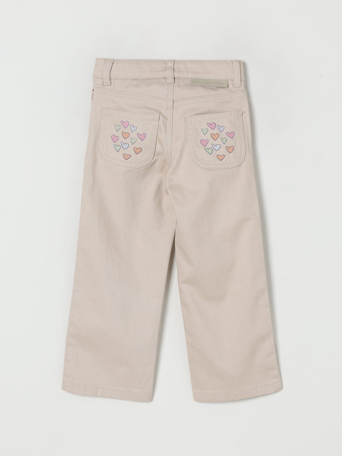 STELLA MCCARTNEY KIDS PANTALON: Pantalon enfant Stella McCartney Kids, Beige - Img 2