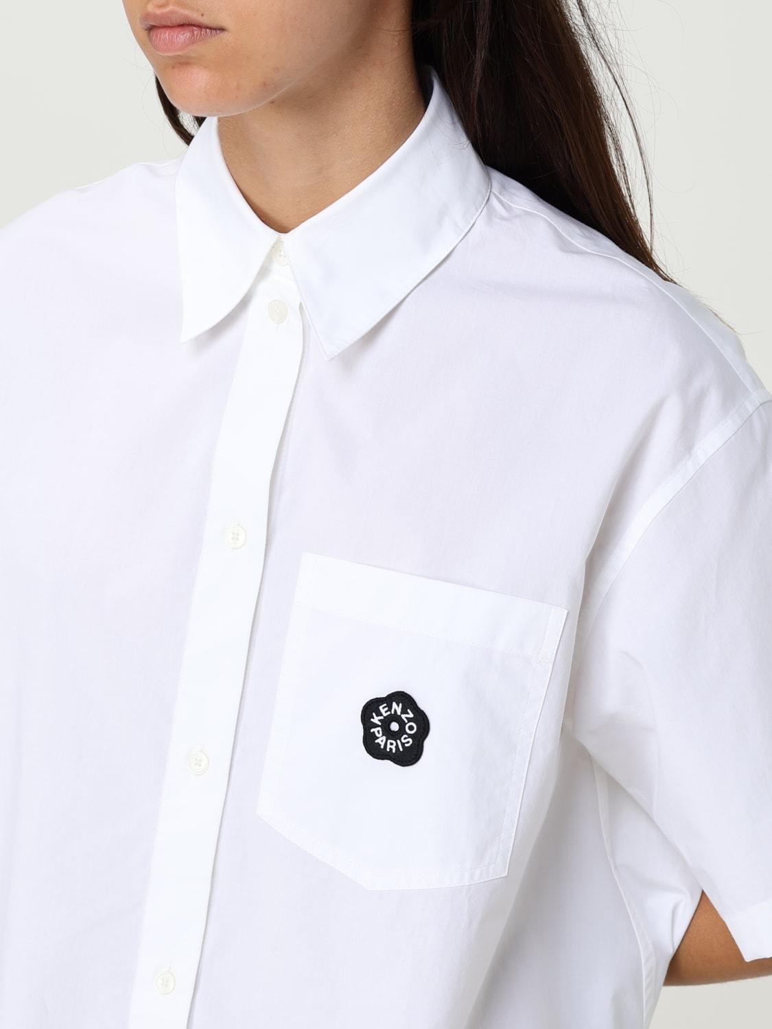 KENZO CHEMISE: Chemise femme Kenzo, Blanc - Img 3