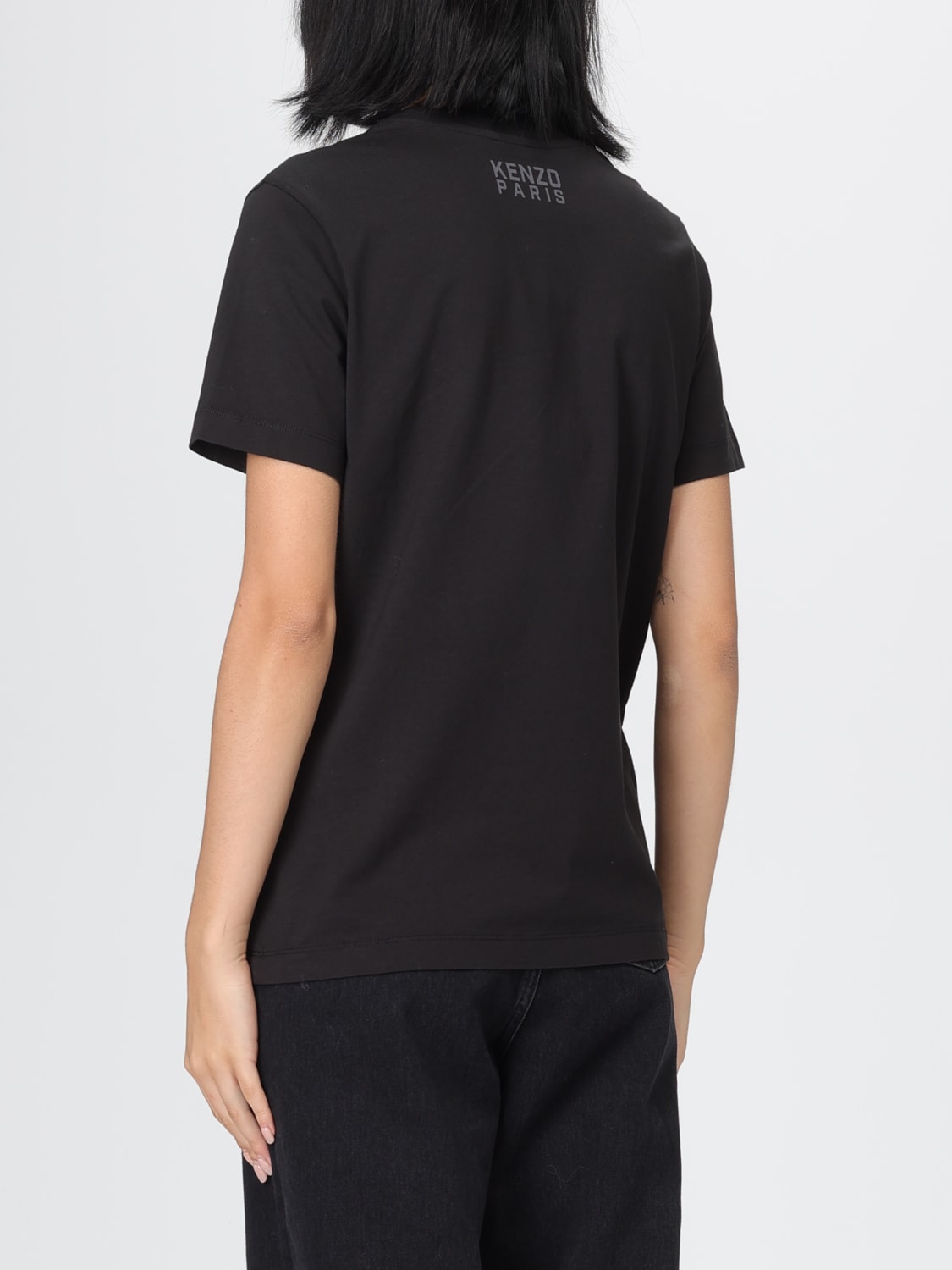 KENZO T-SHIRT: Polo femme Kenzo, Noir - Img 2