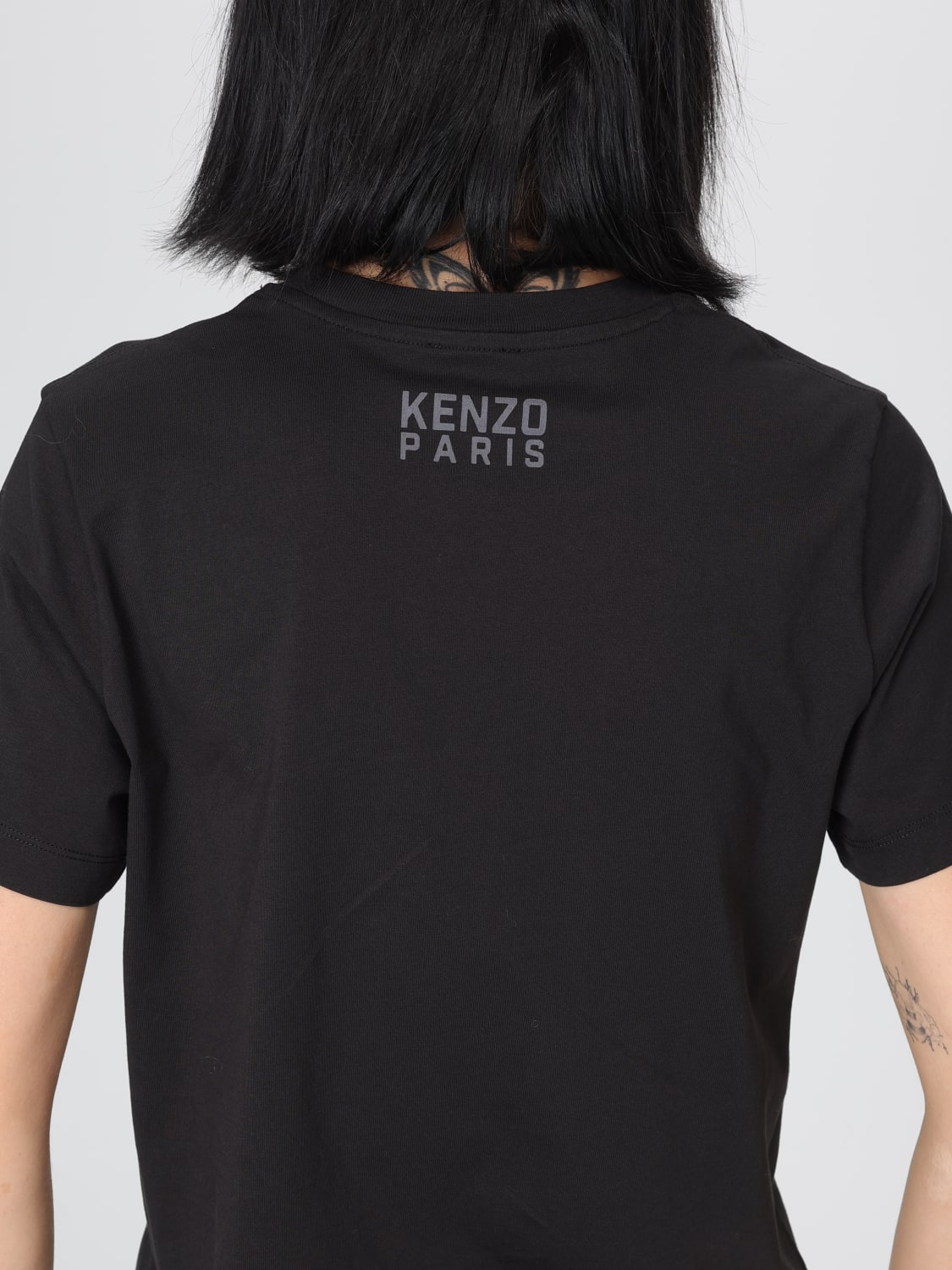 KENZO T-SHIRT: Polo femme Kenzo, Noir - Img 3