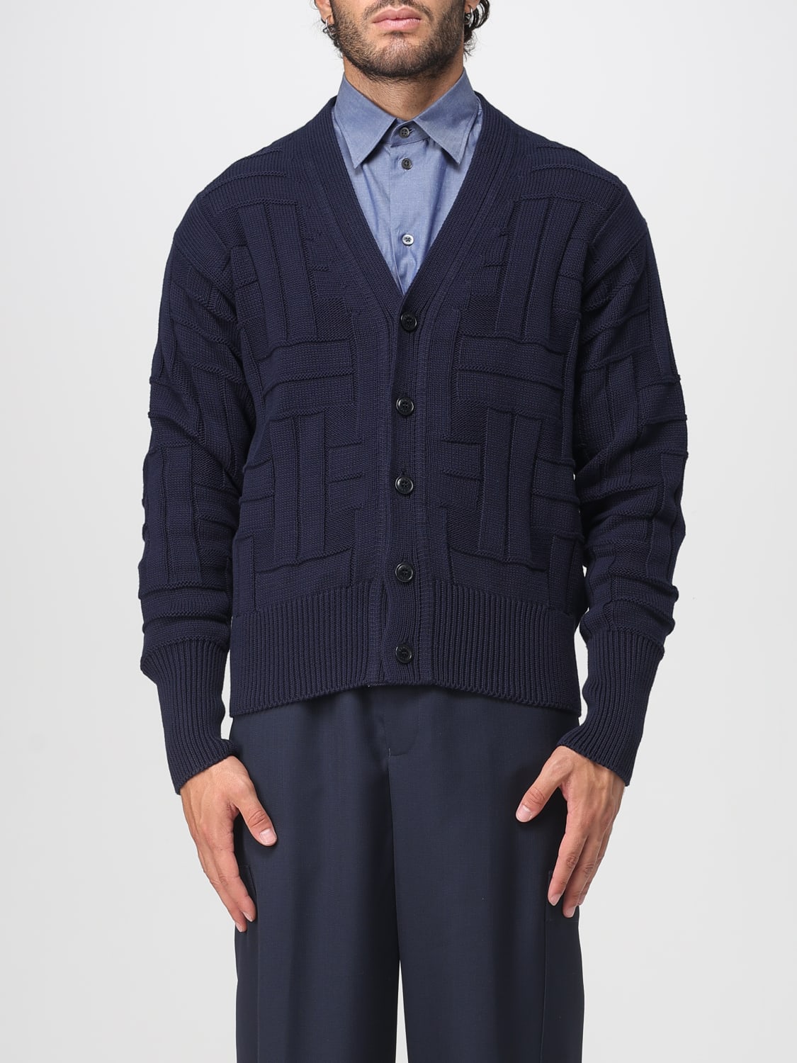 KENZO SWEATER: Sweatshirt men Kenzo, Blue - Img 1