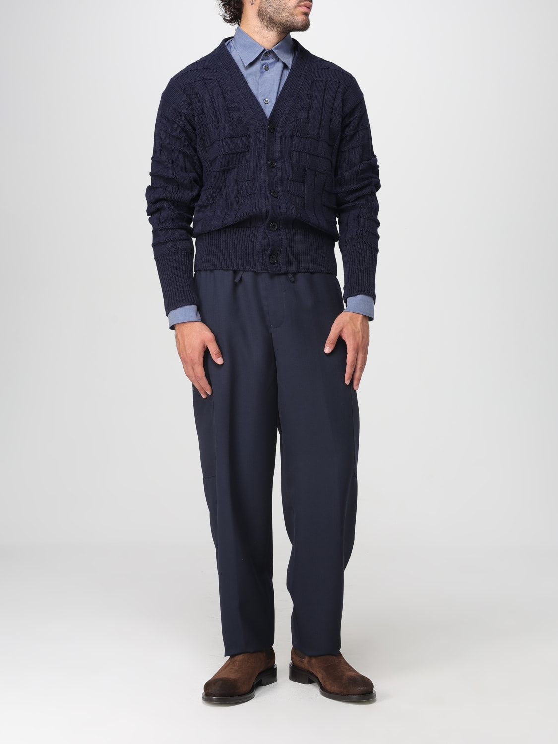 KENZO SWEATER: Sweatshirt men Kenzo, Blue - Img 2