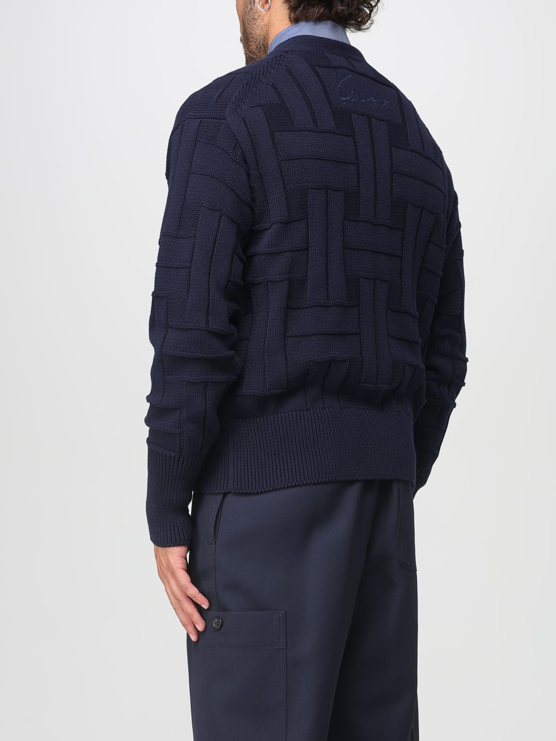 KENZO SWEATER: Sweatshirt men Kenzo, Blue - Img 3